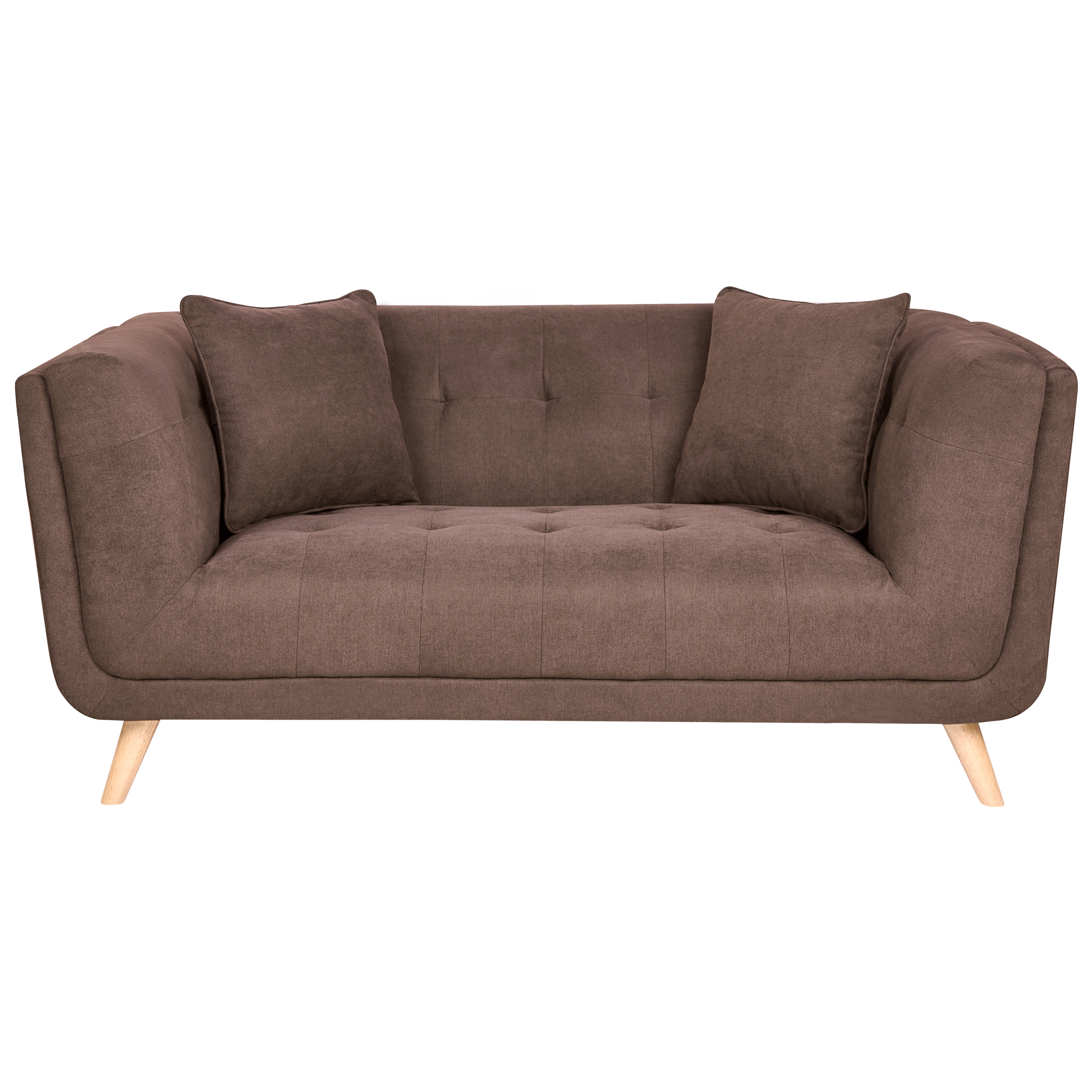 Sofa 2 personers HABO Mørkebrun