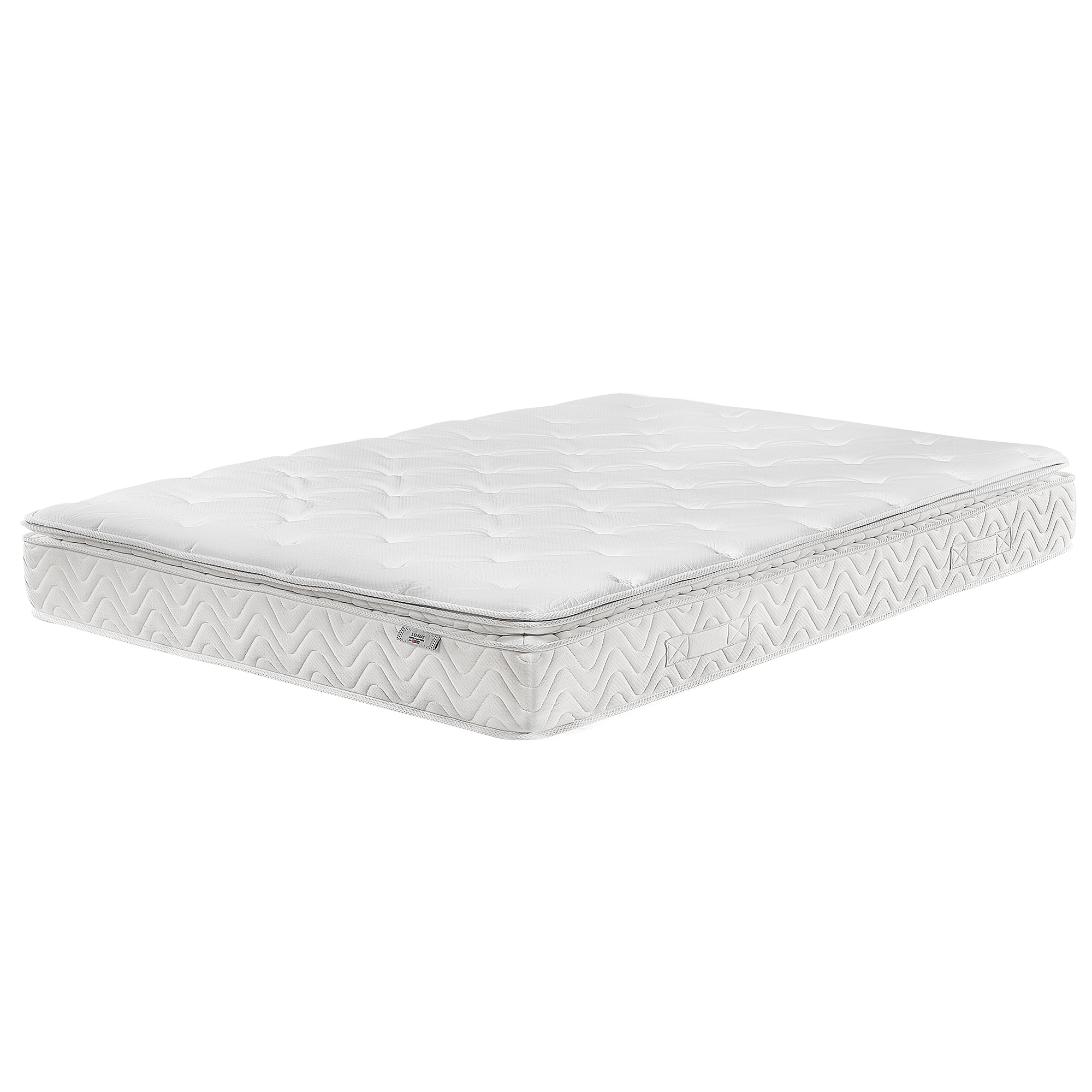 Memoryskum-madras med lommefjedre AURA HYBRID PRO H2/3 Medium 180 x 200 cm