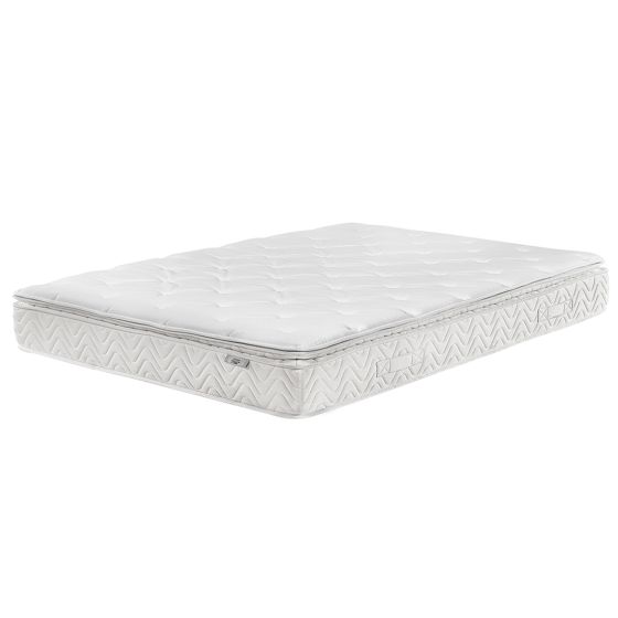 Memoryskum-madras med lommefjedre AURA HYBRID PRO H2/3 Medium 180 x 200 cm