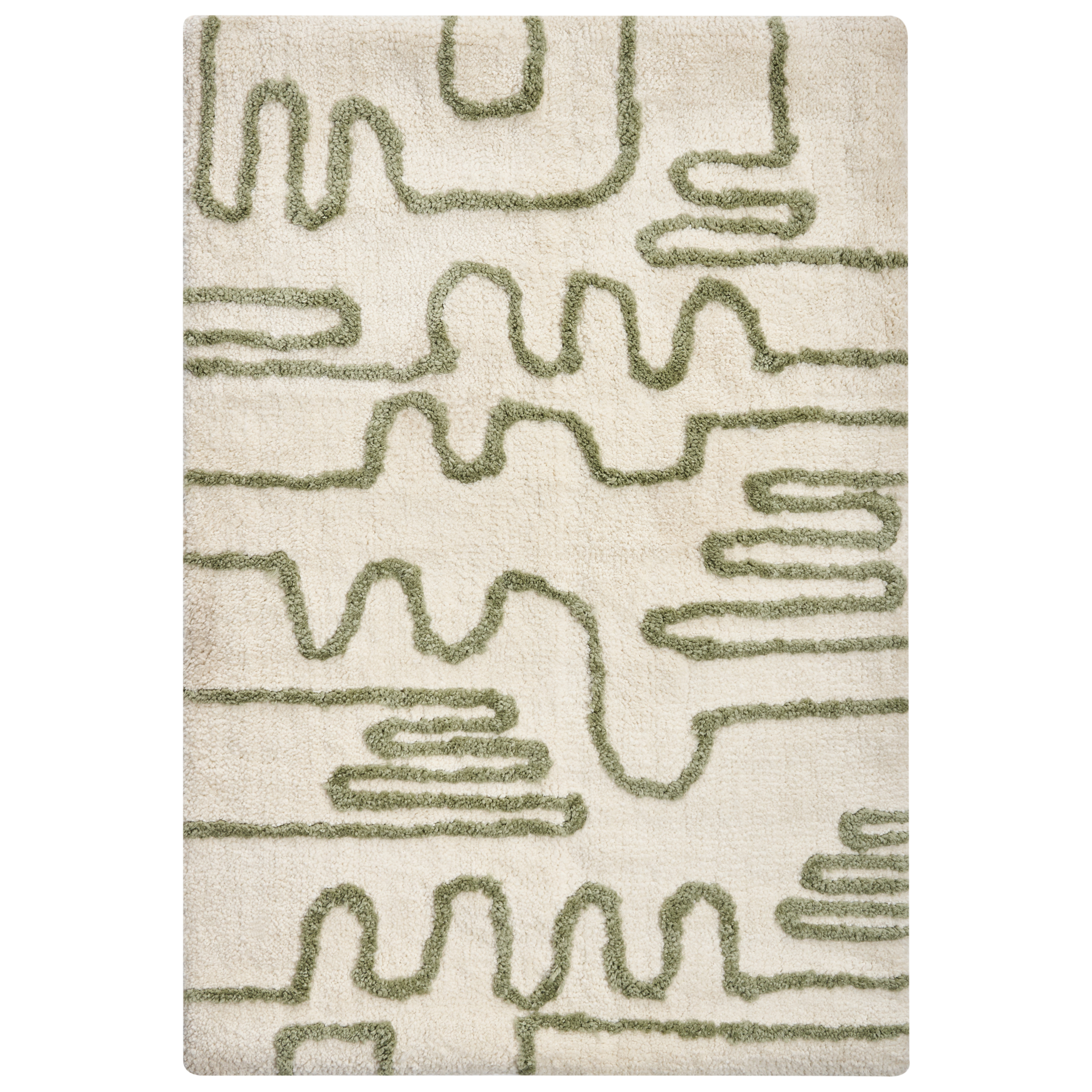 Bademåtte DAHARL Beige 60 x 90 cm