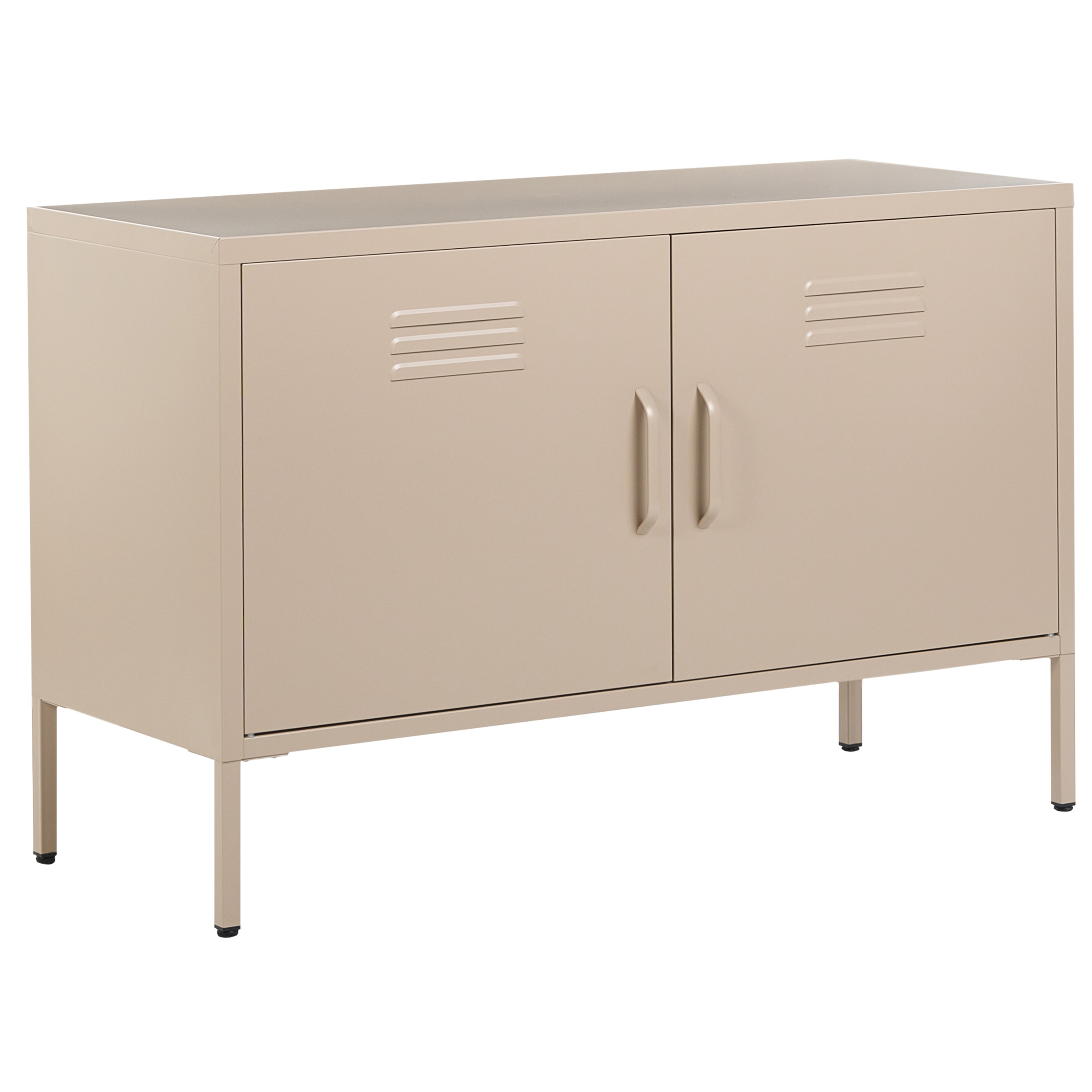 Kontorskab URIA Metal Beige