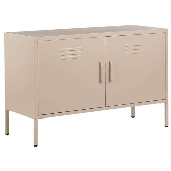 Kontorskab URIA Metal Beige