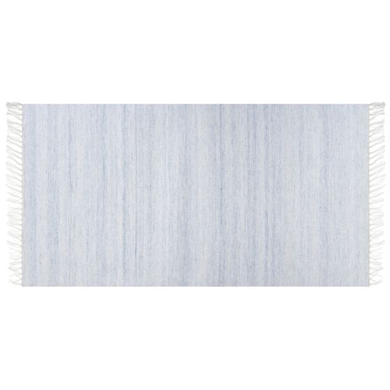 Gulvtæppe MALHIA Himmelblå 80 x 150 cm