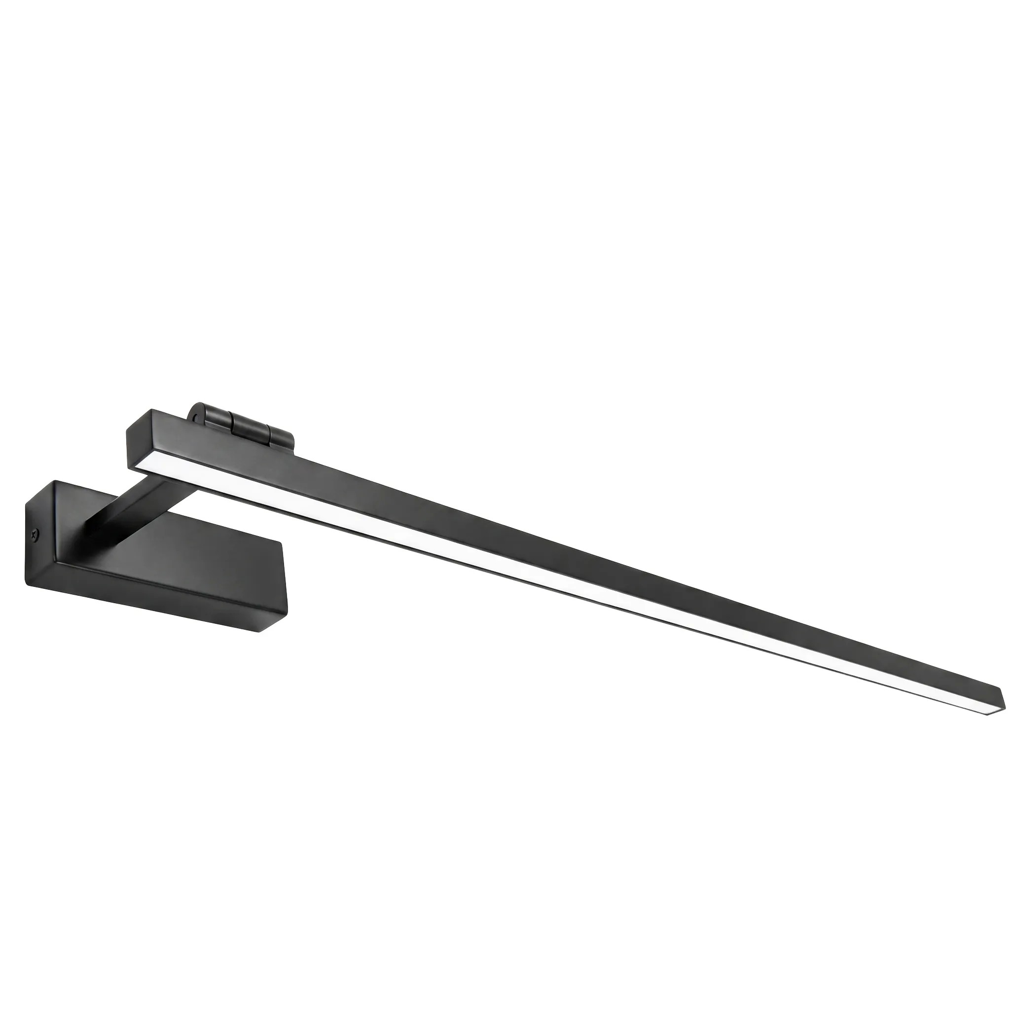 TOOLIGHT væglampe SWE036-1W 80cm LED Sort 80x16x5cm