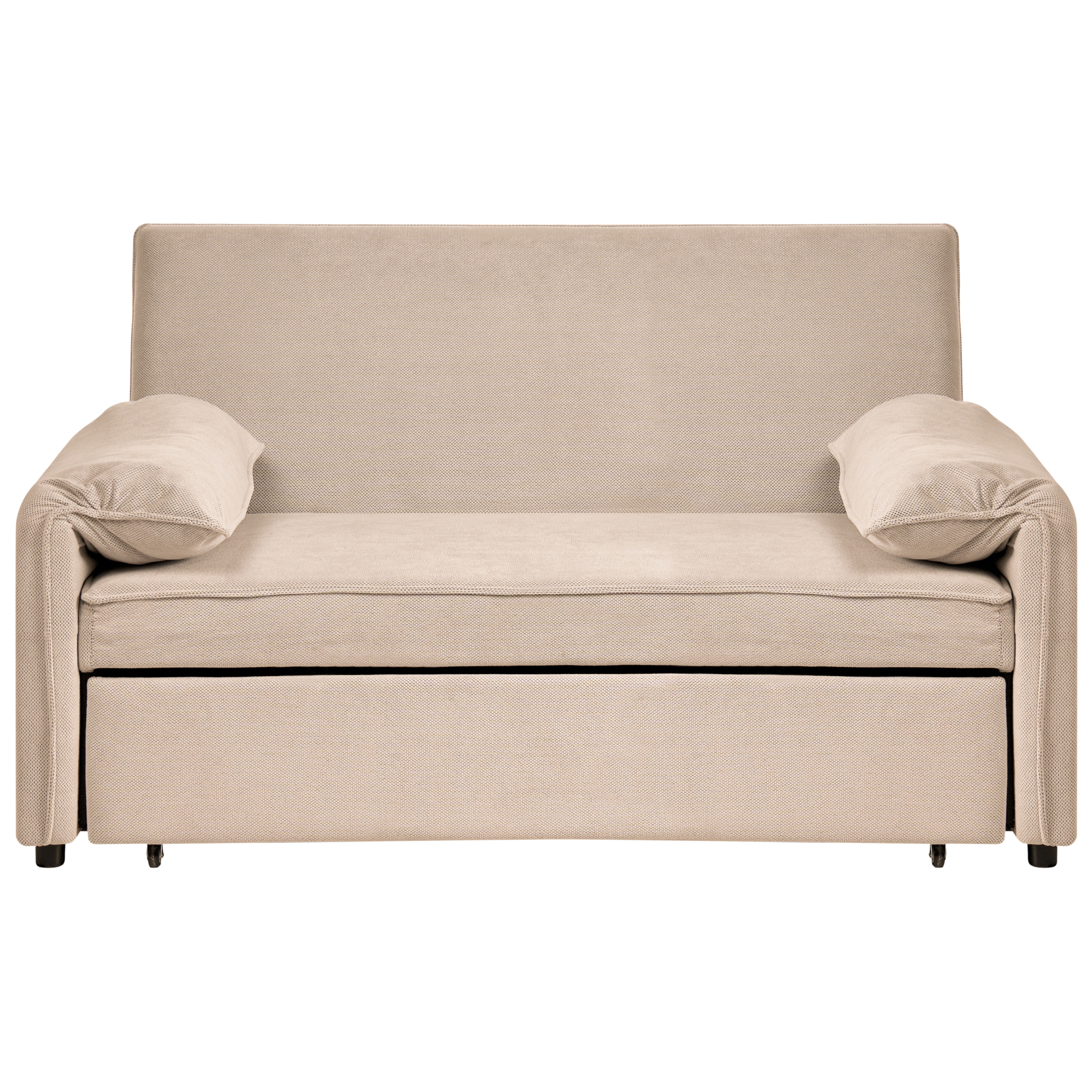 Sovesofa HORMA Lysebrun