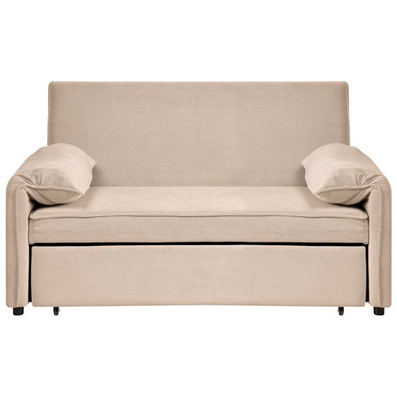 Sovesofa HORMA Lysebrun