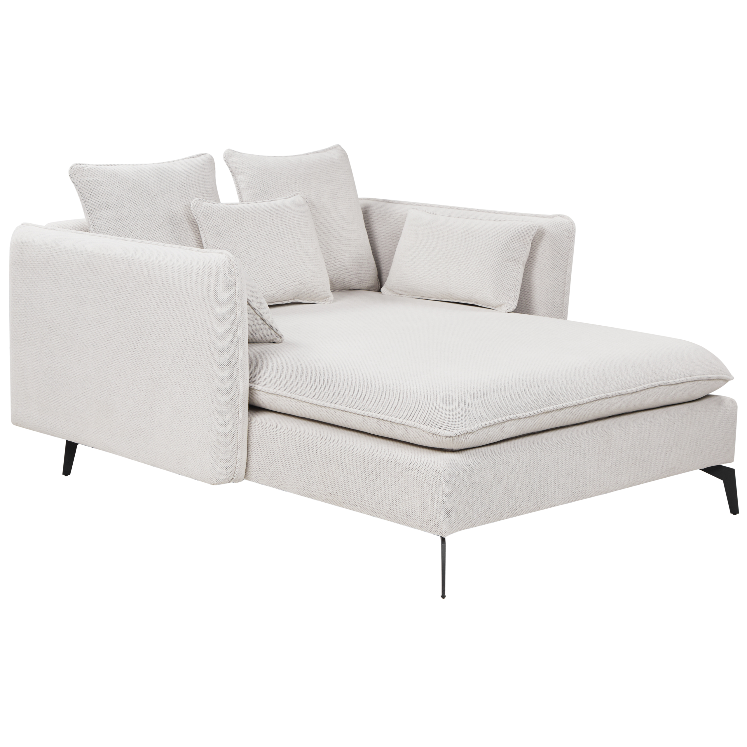 Chaiselong CHARMES Lys Beige