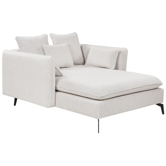 Chaiselong CHARMES Lys Beige