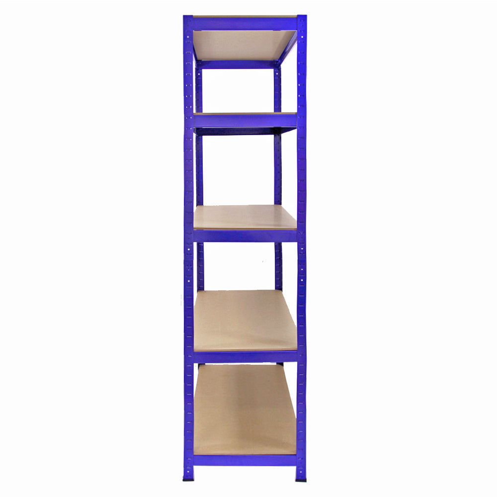 3 x T-Rax 90 cm blå hylde- og rumbeslag