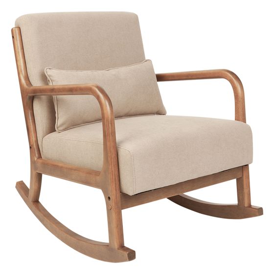 Gyngestol SKOVDE Beige