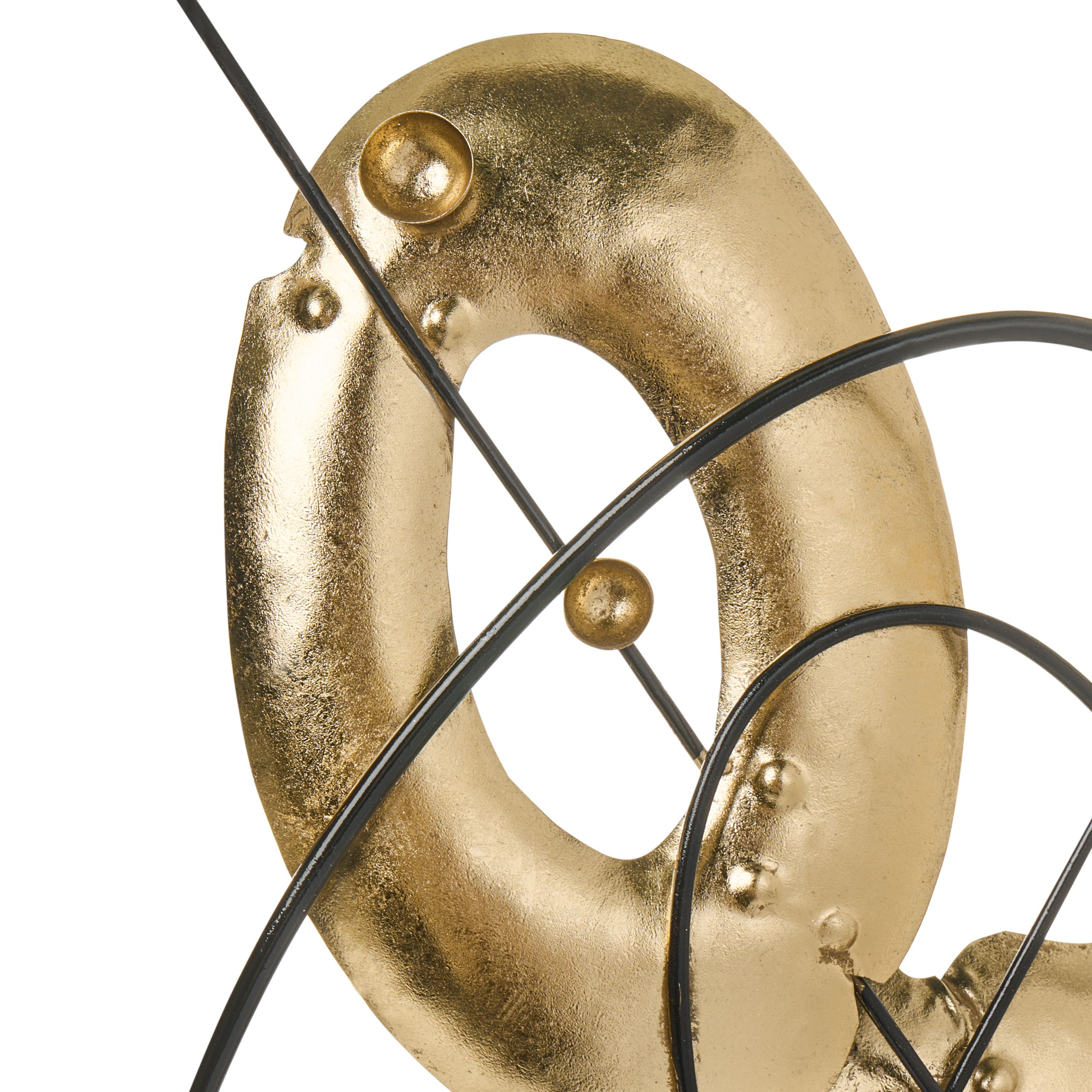 Dekorativ figur LUSK Metal Guld