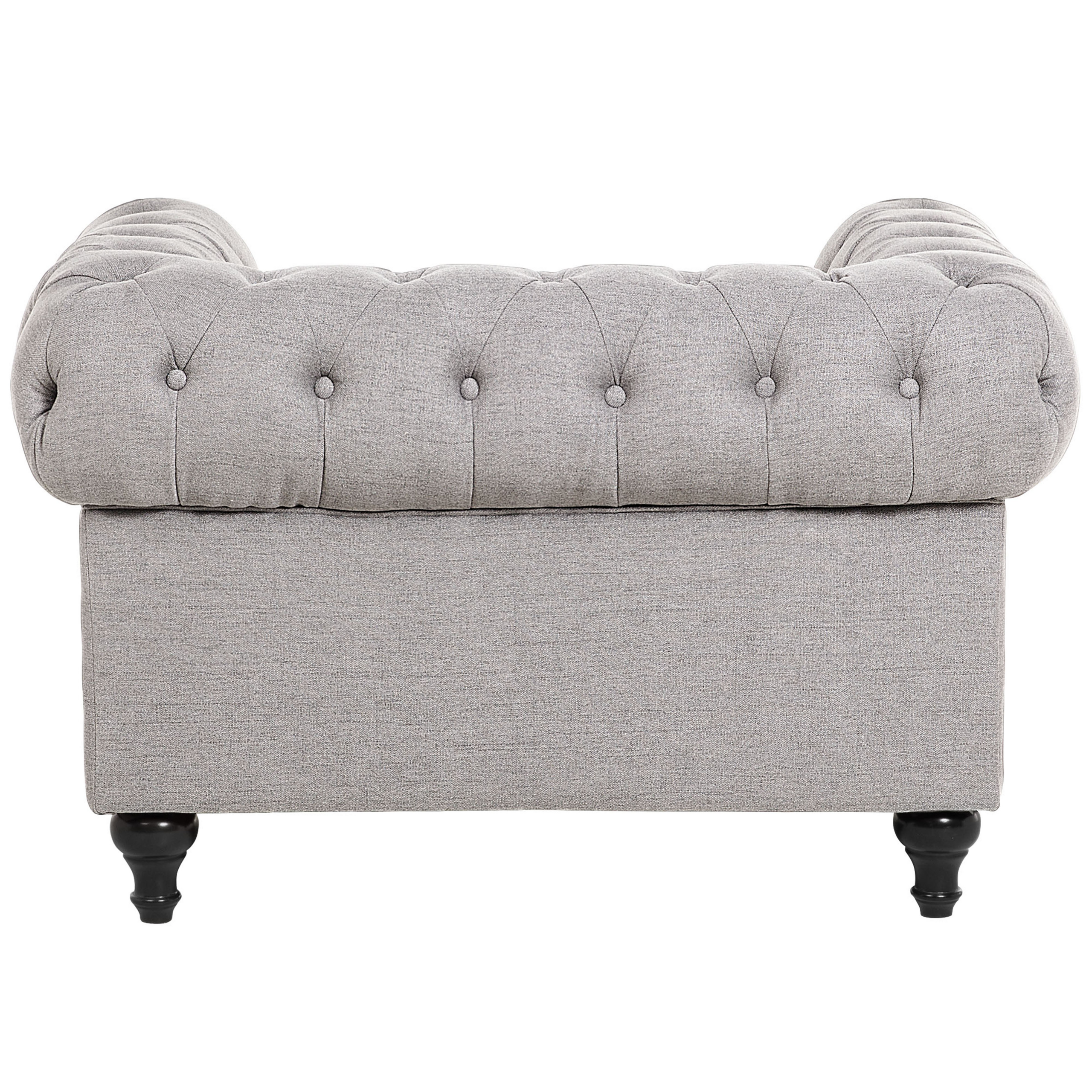 Lænestol CHESTERFIELD Lysegrå
