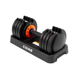 Core justerbar håndvægt 25 kg