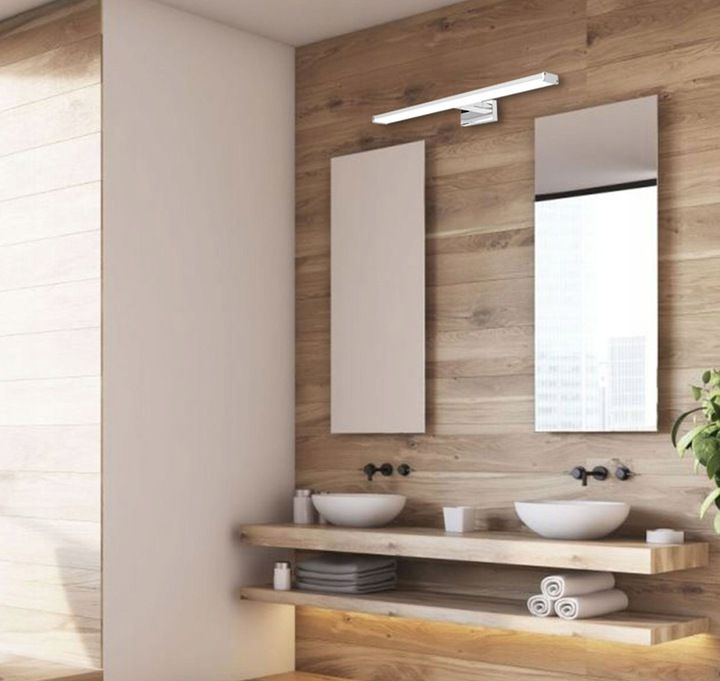 TOOLIGHT væglampe LED APP371-1W 90CM Krom 12x84x4,5cm