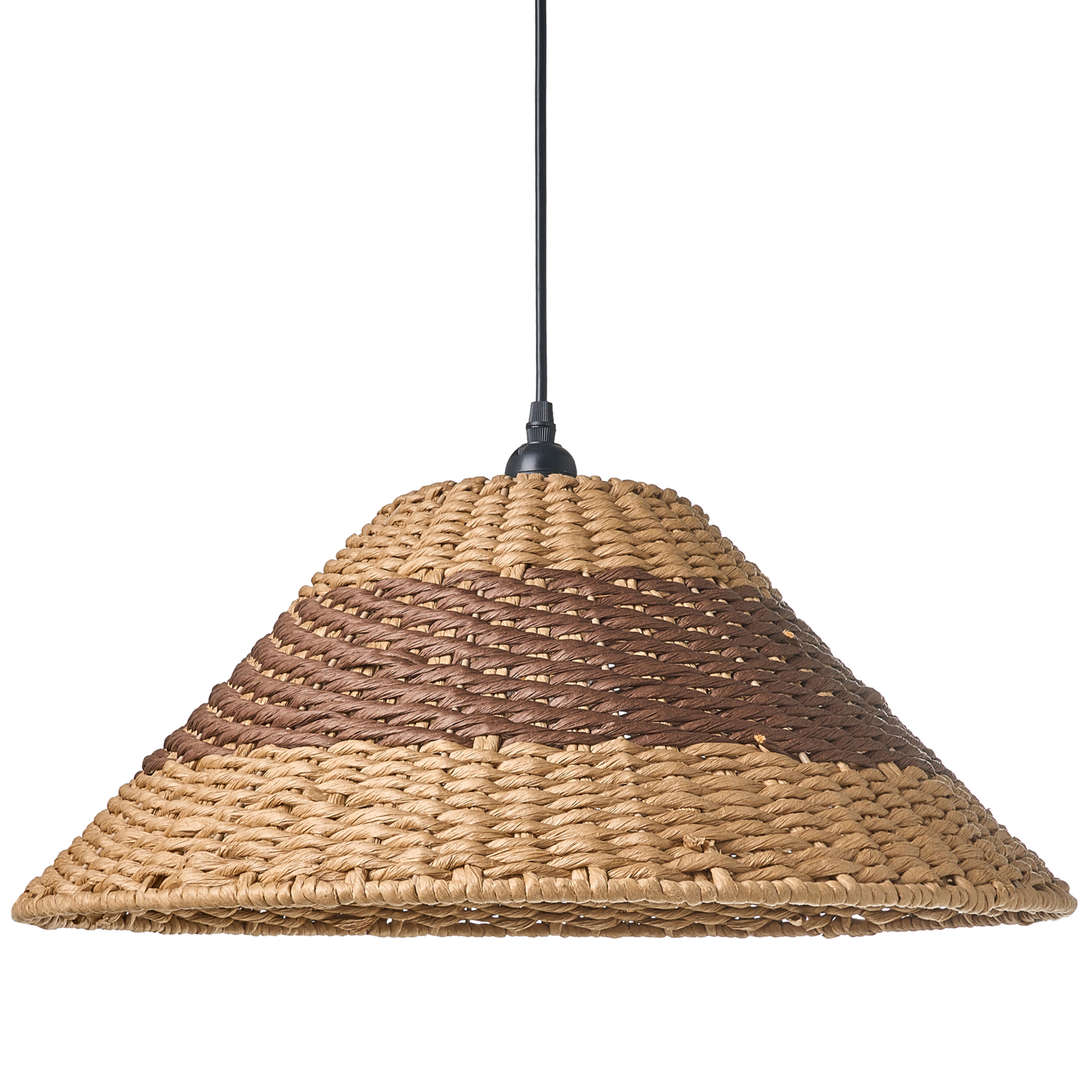 Loftlampe BANCAL papirreb Naturlig