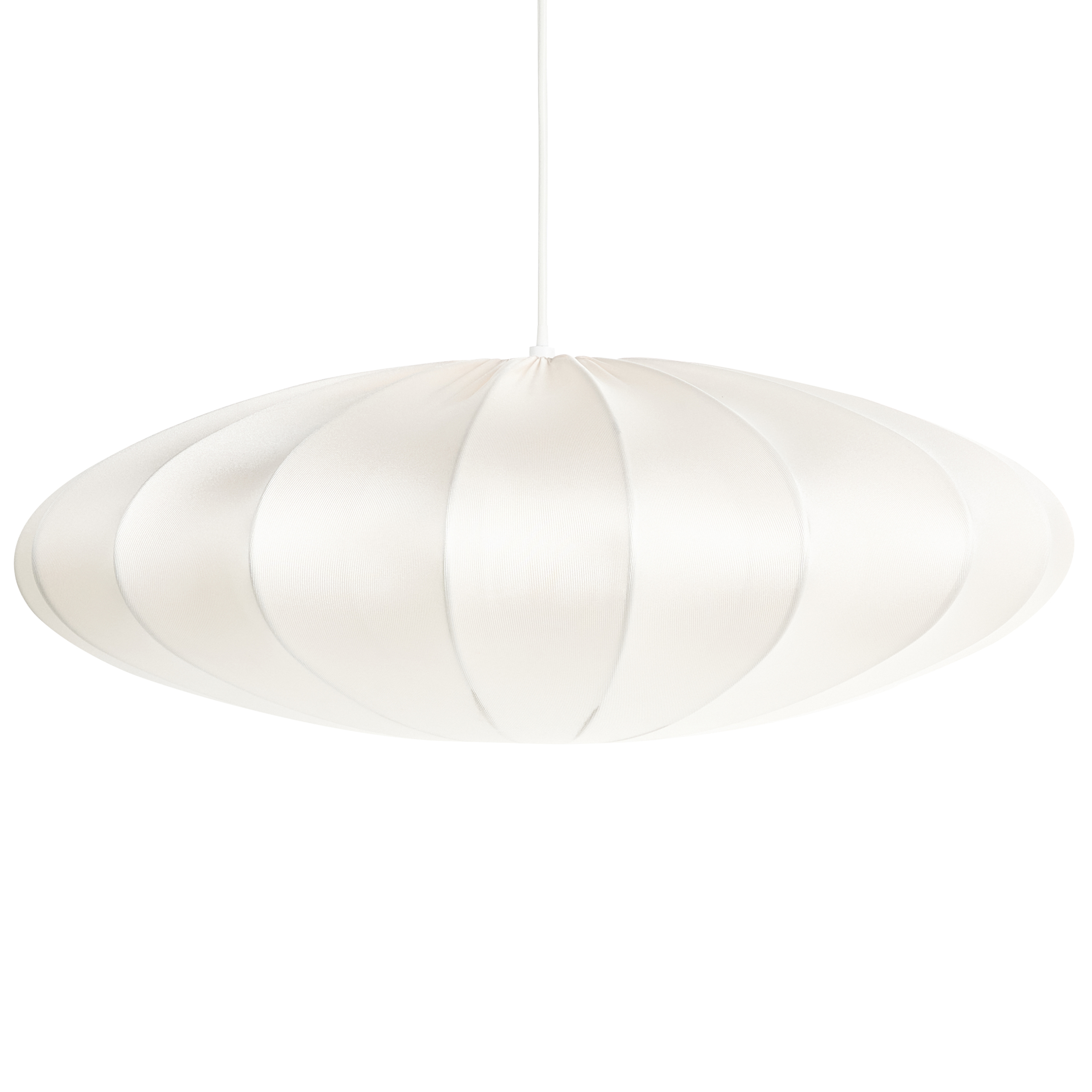 Loftlampe GUACARA Cremehvid