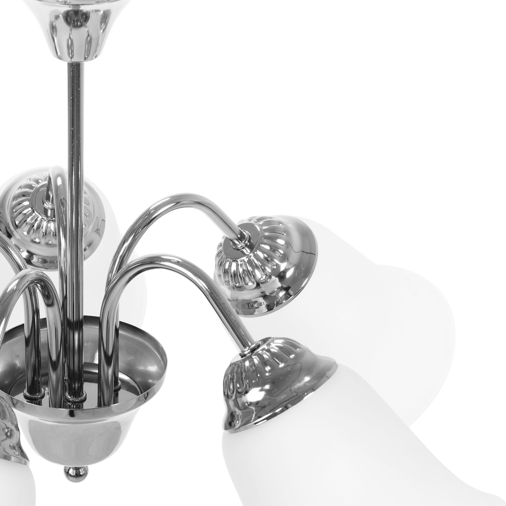 TOOLIGHT hængende loftlampe APP960-5CP Krom 54x54x36cm