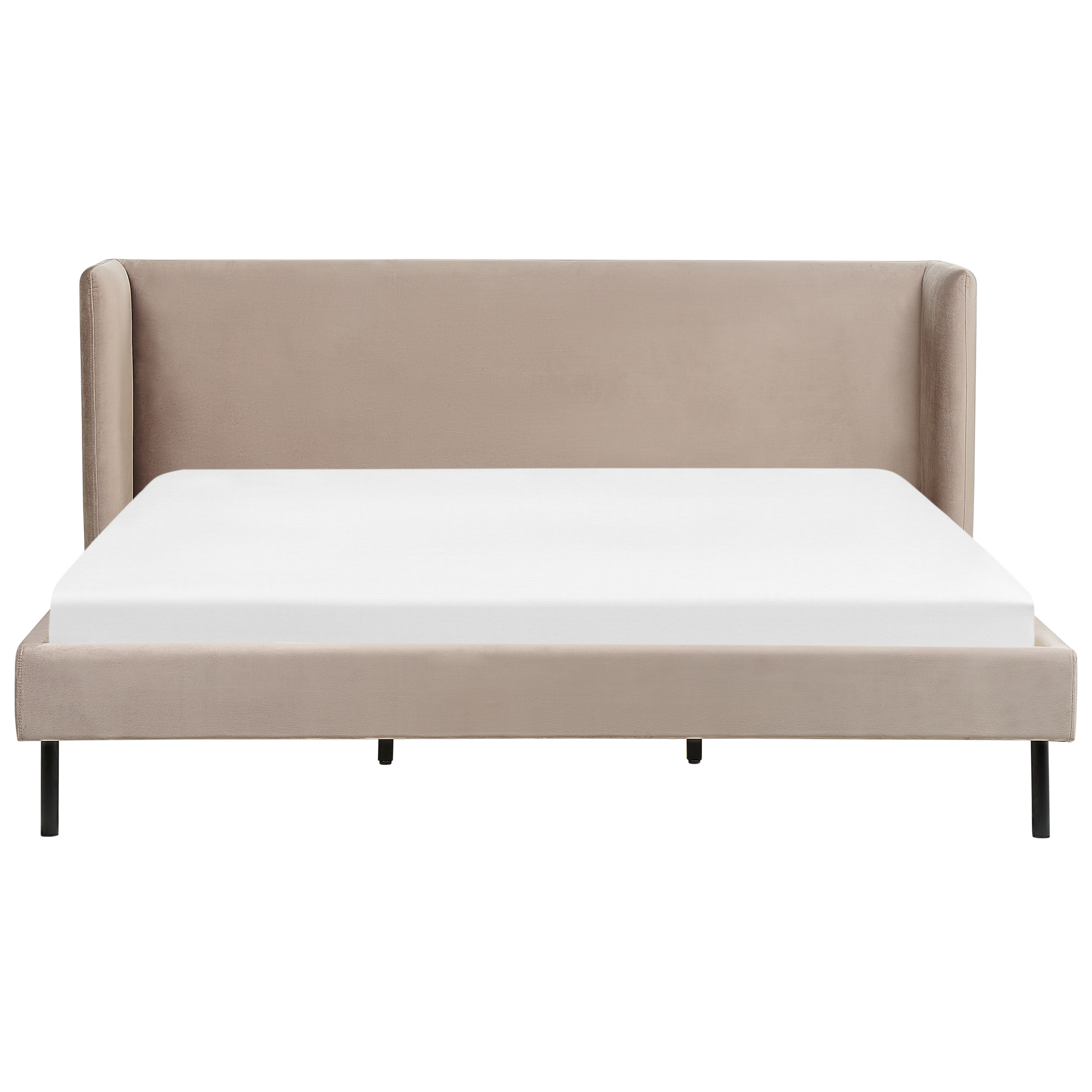 Seng Velour ARETTE 180 x 200 cm Brungrå