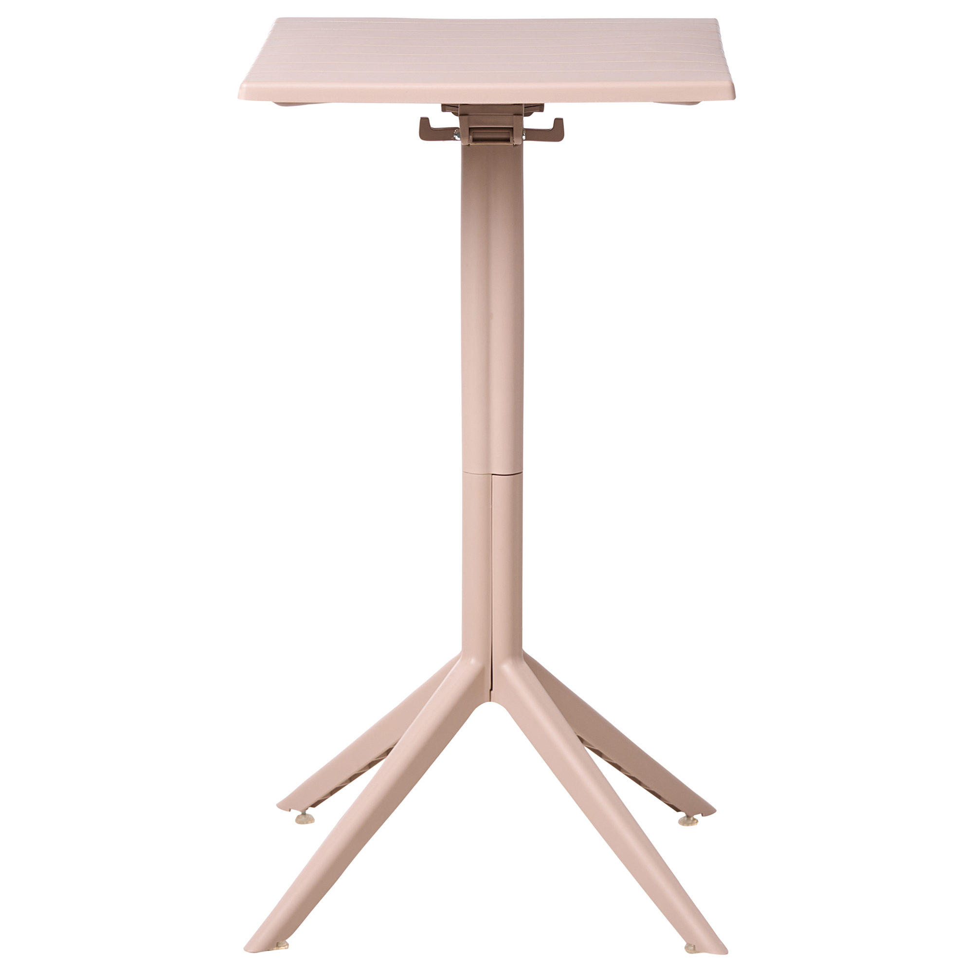 Barbord til have LEMNOS 60 cm 60 cm Beige