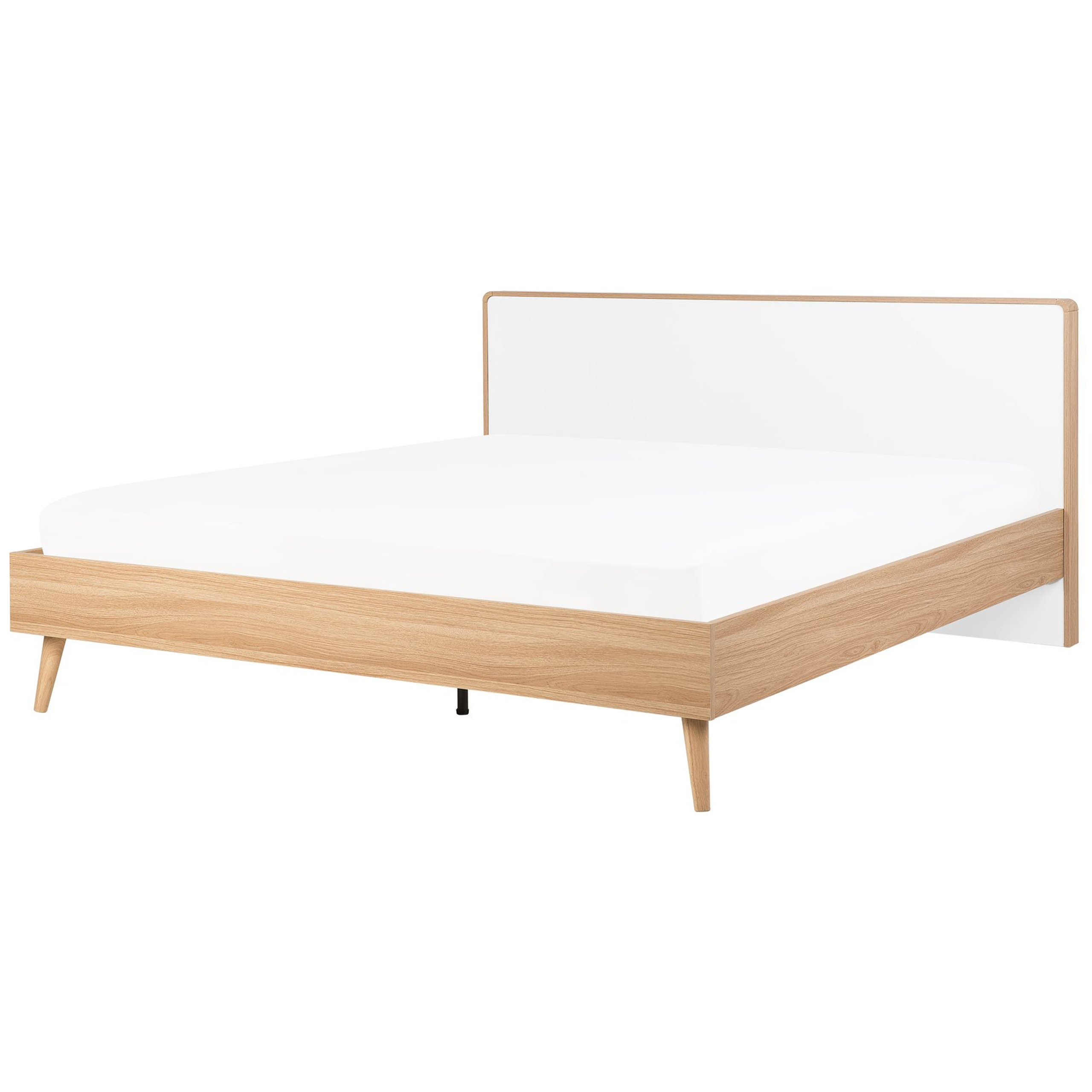 Seng SERRIS 180 x 200 cm Lysebrun