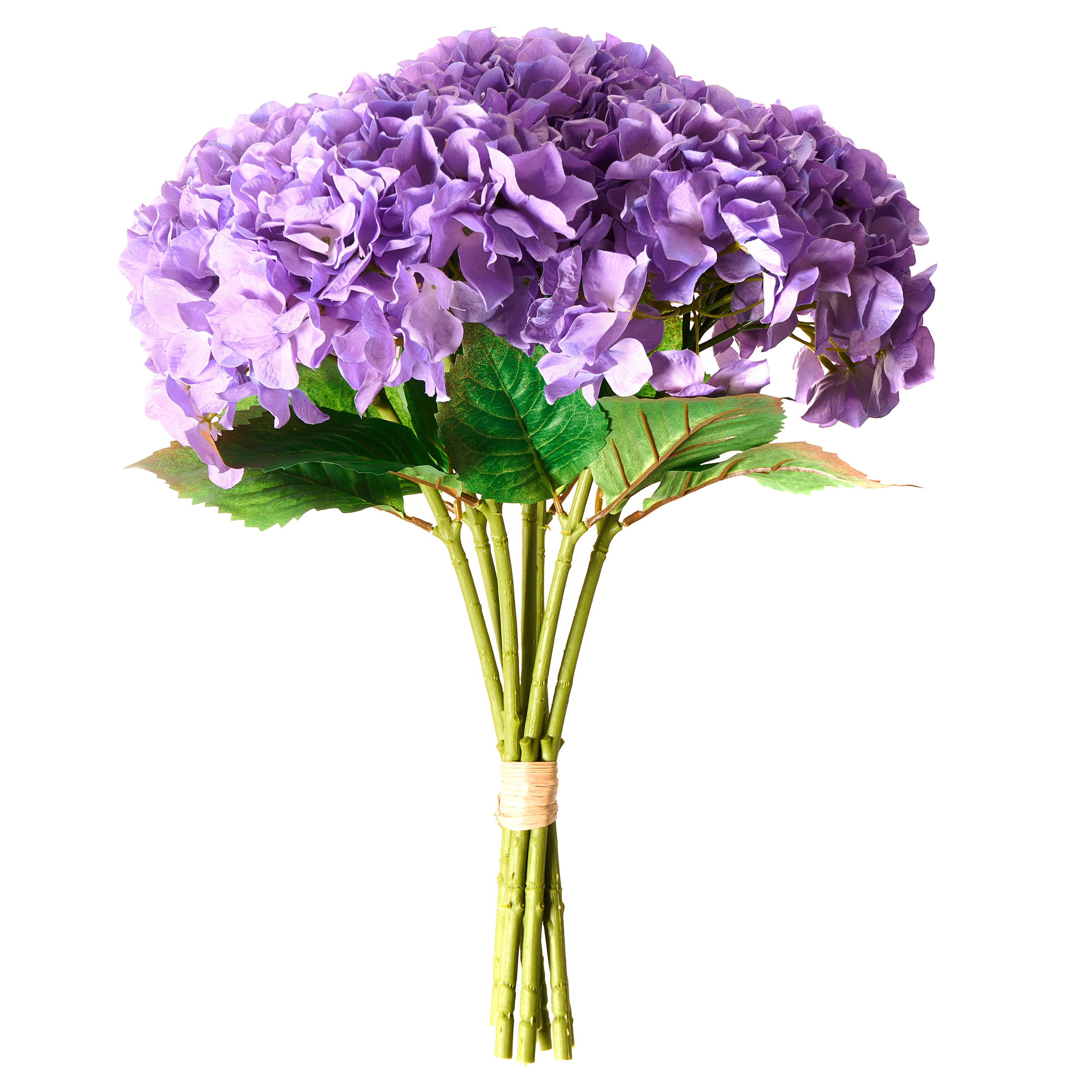 Kunstig blomsterbuket PERNES 50 cm Lilla