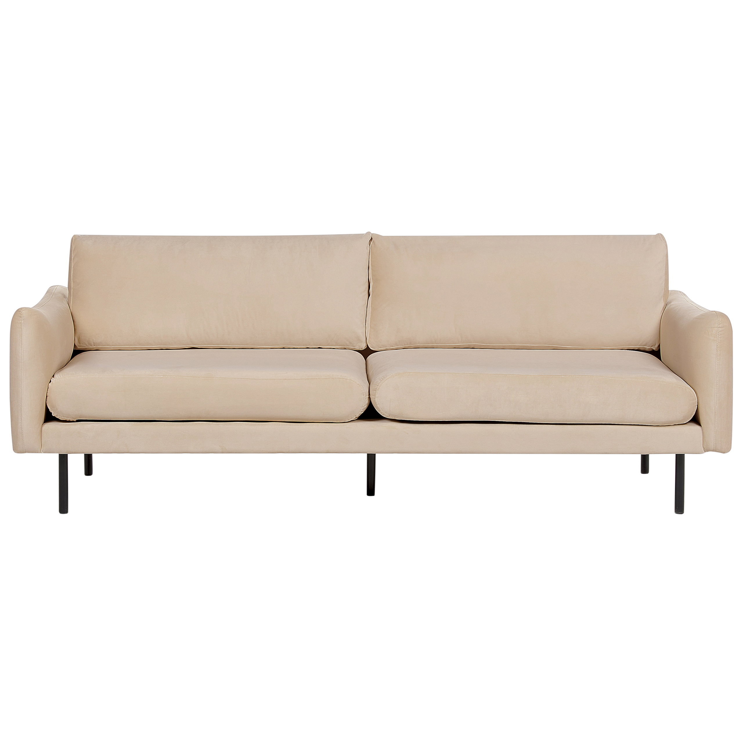 Sofa 3 personers VINTERBRO Velour Beige