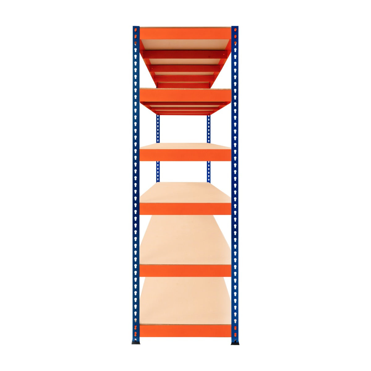 S-Rax 6 hylder - 180 cm x 180 cm x 60 cm