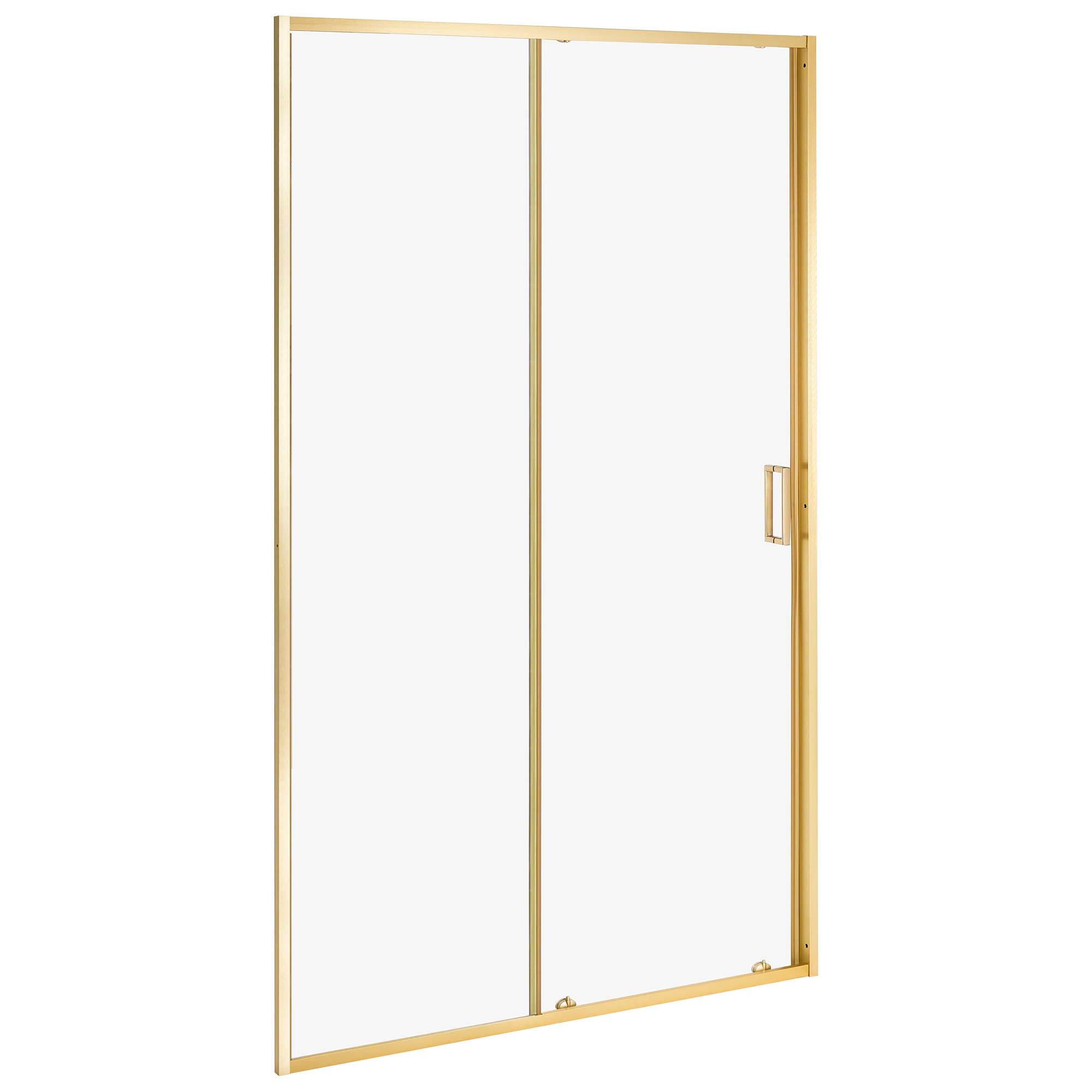 Skydedør til brusekabine YAURI 120 x 190 cm Guld