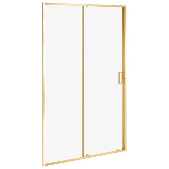 Skydedør til brusekabine YAURI 120 x 190 cm Guld