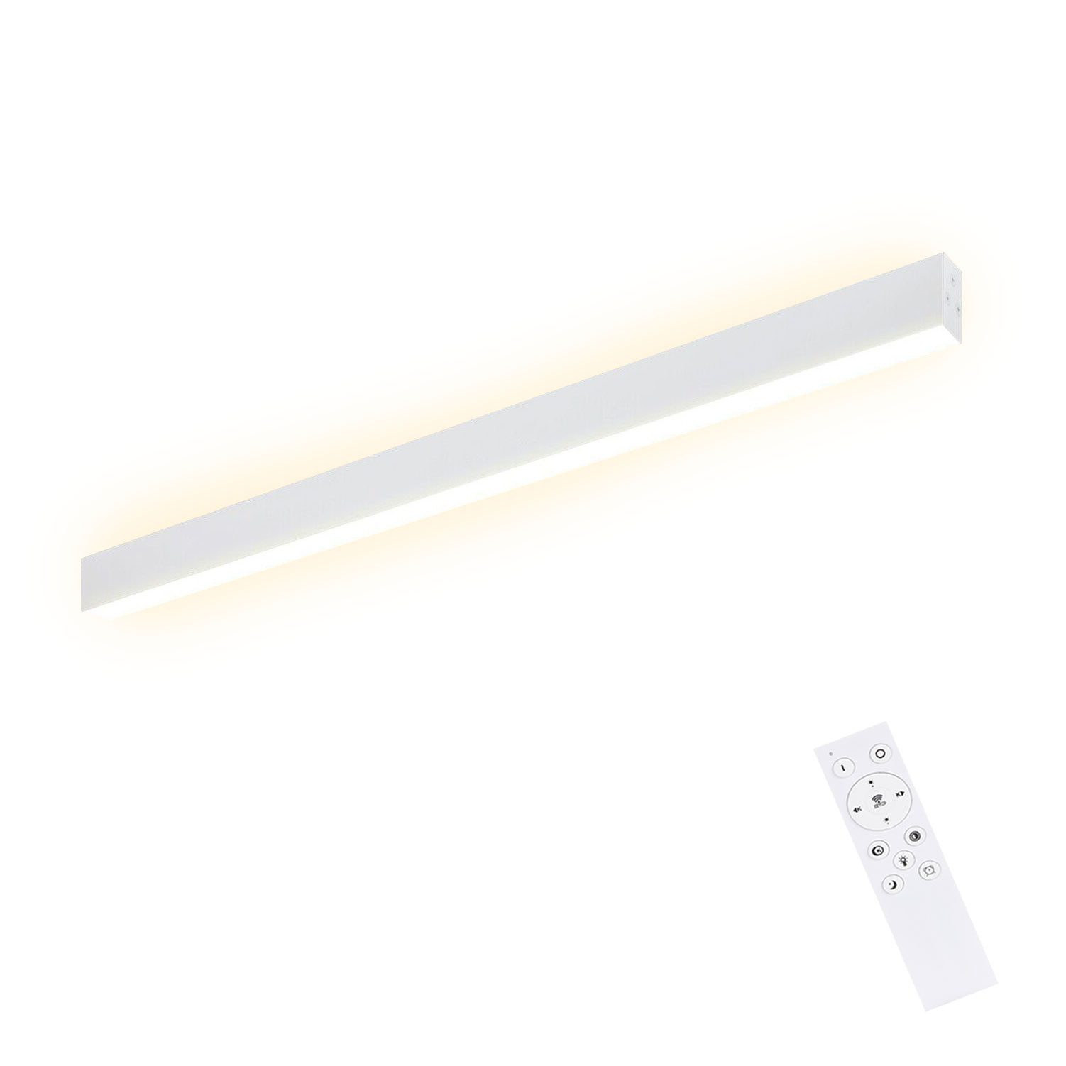 NETTLIFE LED - loftslampe til stuen - 53,6 cm stuelampe, lang lampe, moderne køkkenlampe 17W