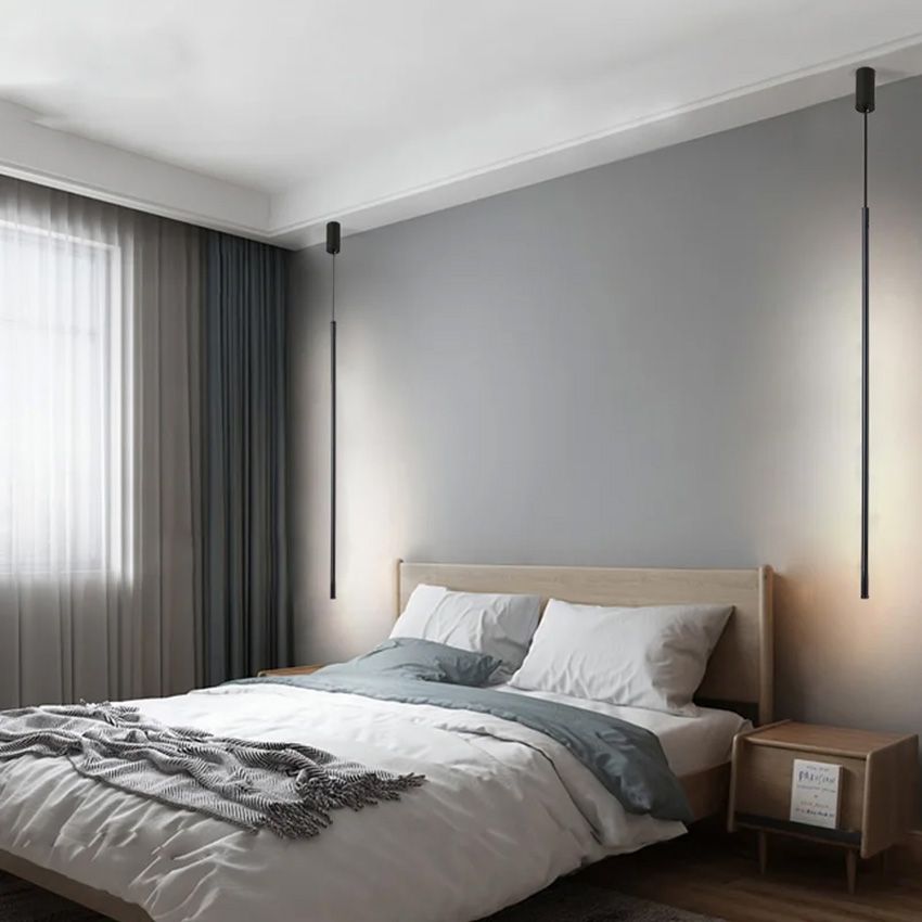 TOOLIGHT hængende loftlampe LED APP1413-C 100CM Sort 2x2x195cm