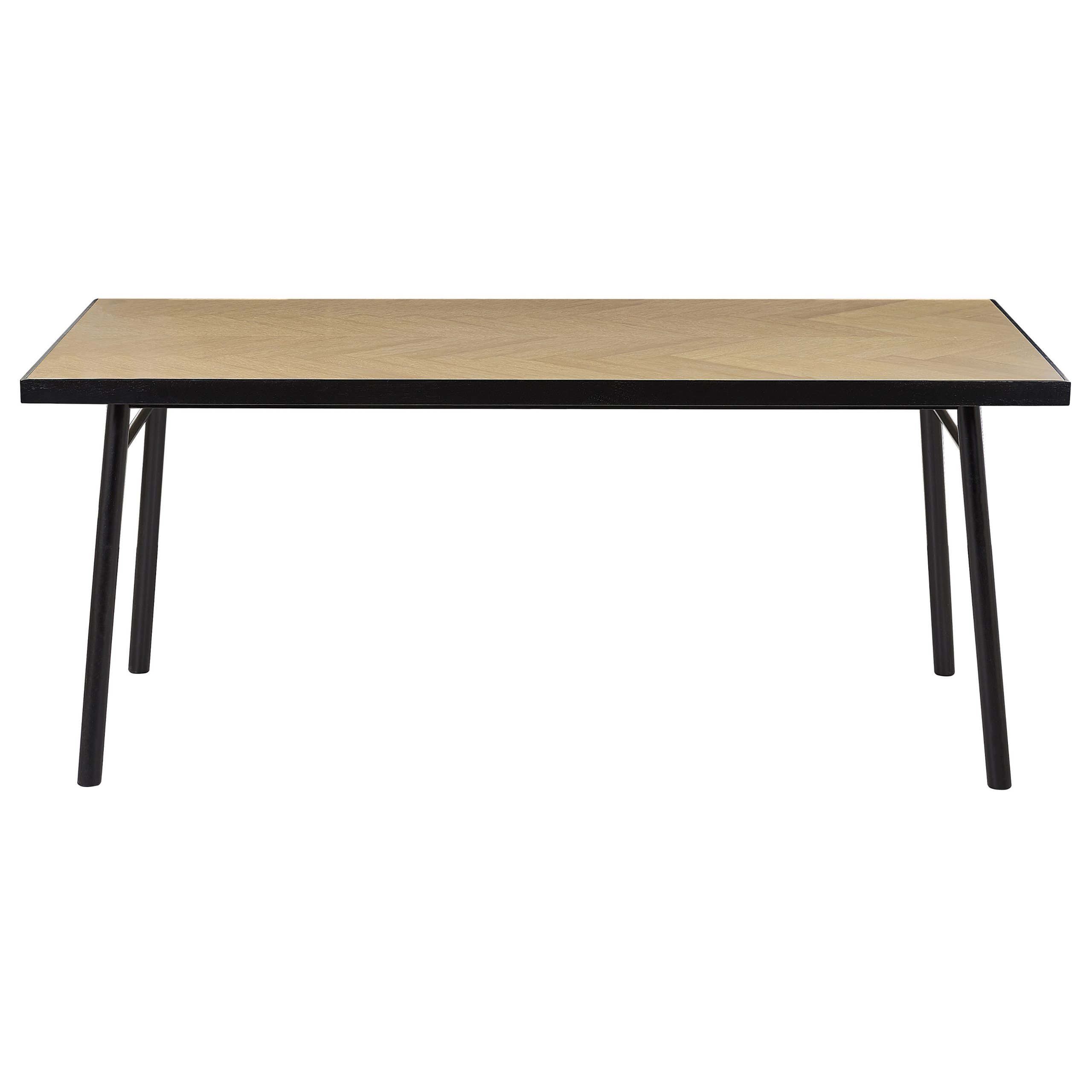 Spisebord IVORIE Lys ask 180 cm 90 cm