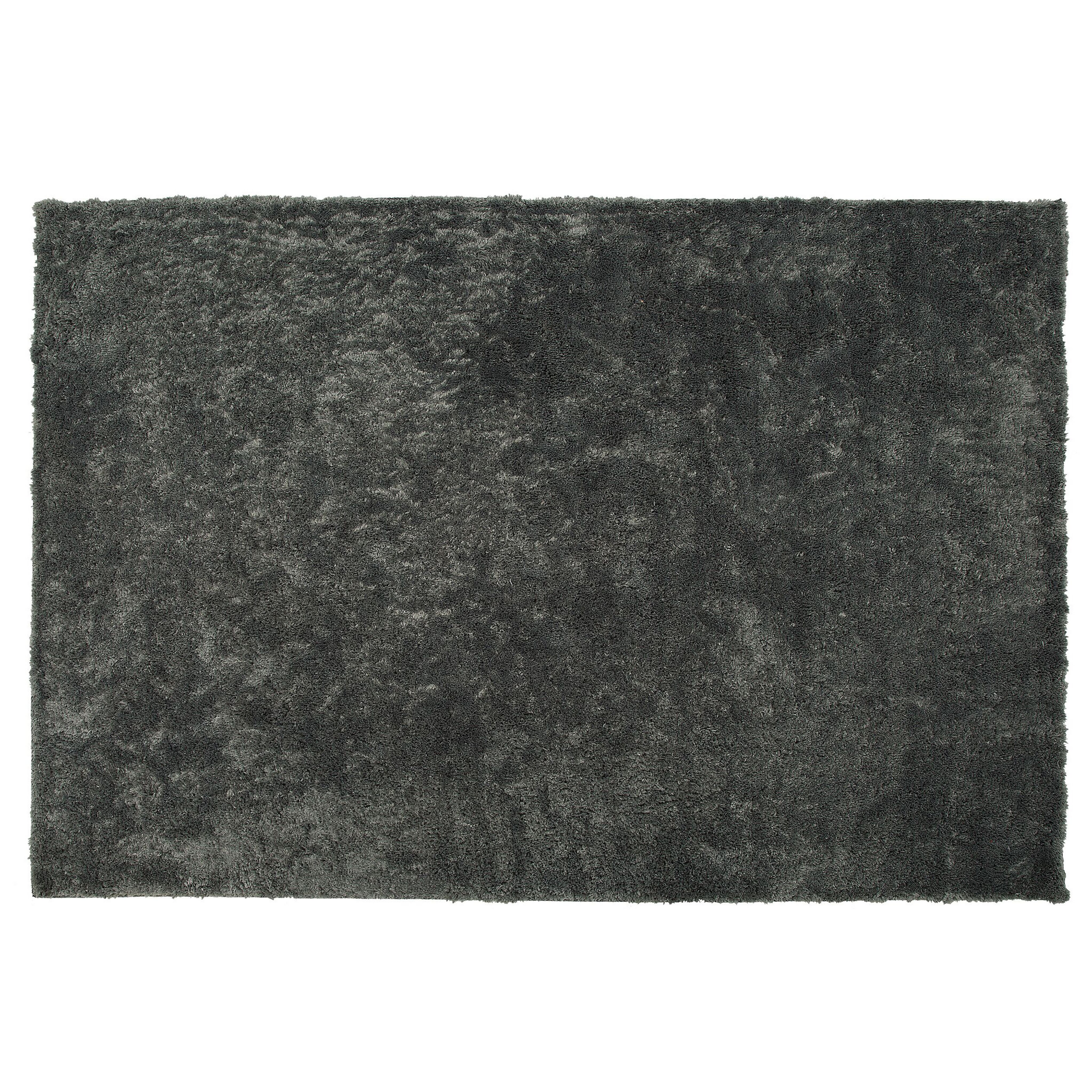 Shaggy gulvtæppe EVREN Mørkegrå 160 x 230 cm