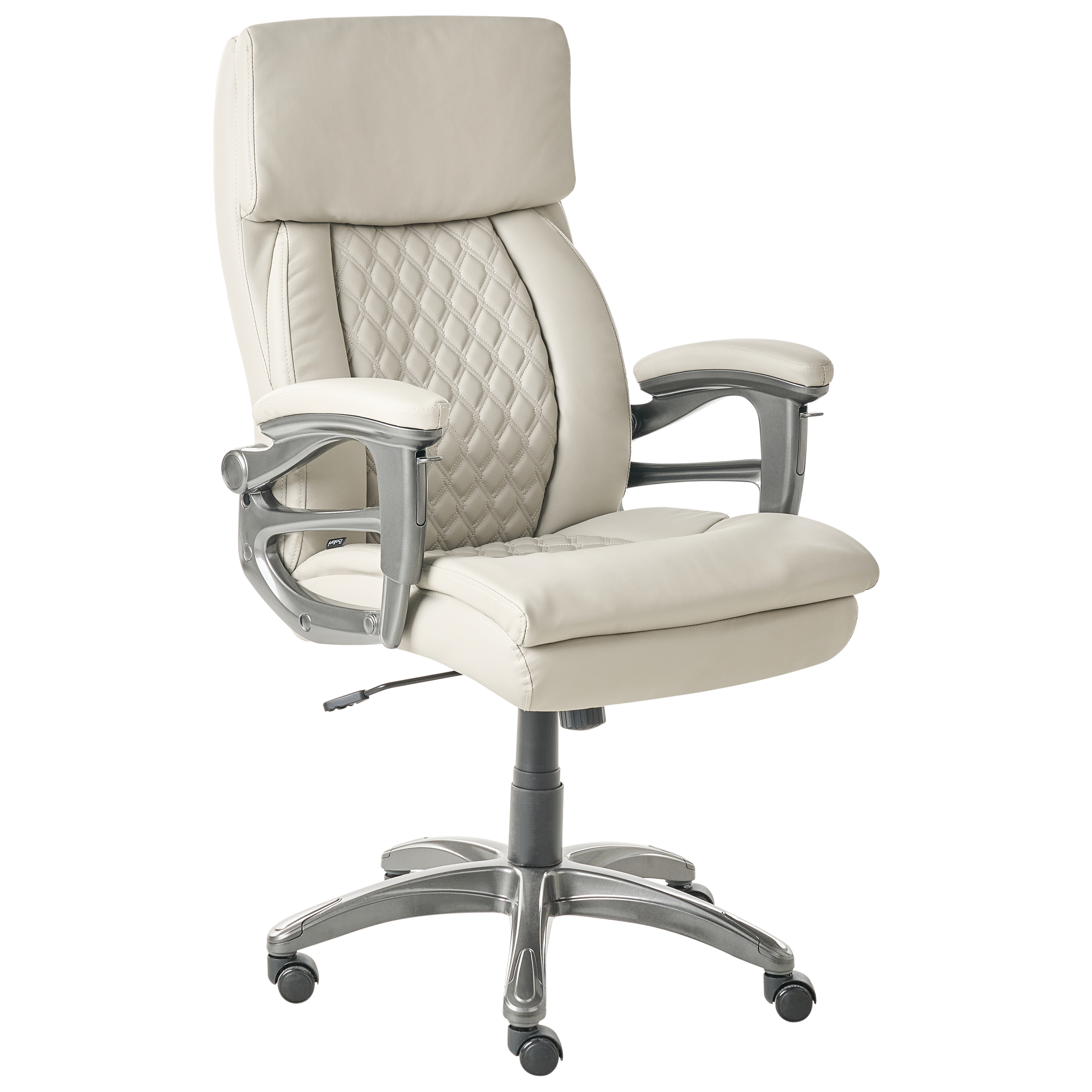 Chefstol GALLANT Kunstlæder Beige