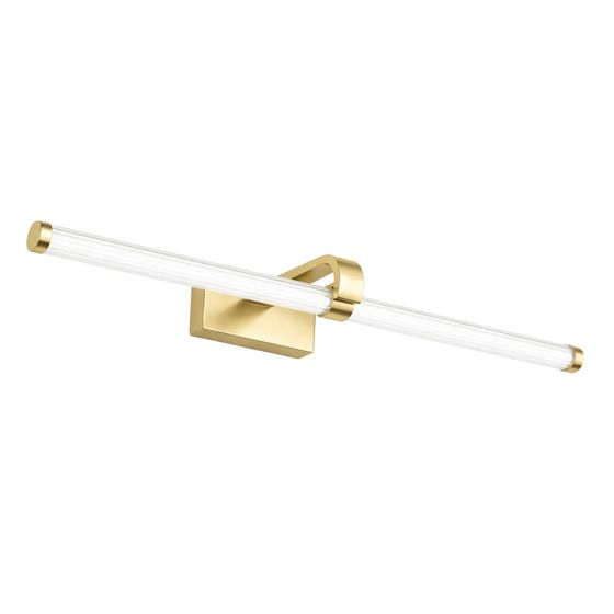 TOOLIGHT væglampe APP1884-1W 60cm LED Guld 60x15x5cm