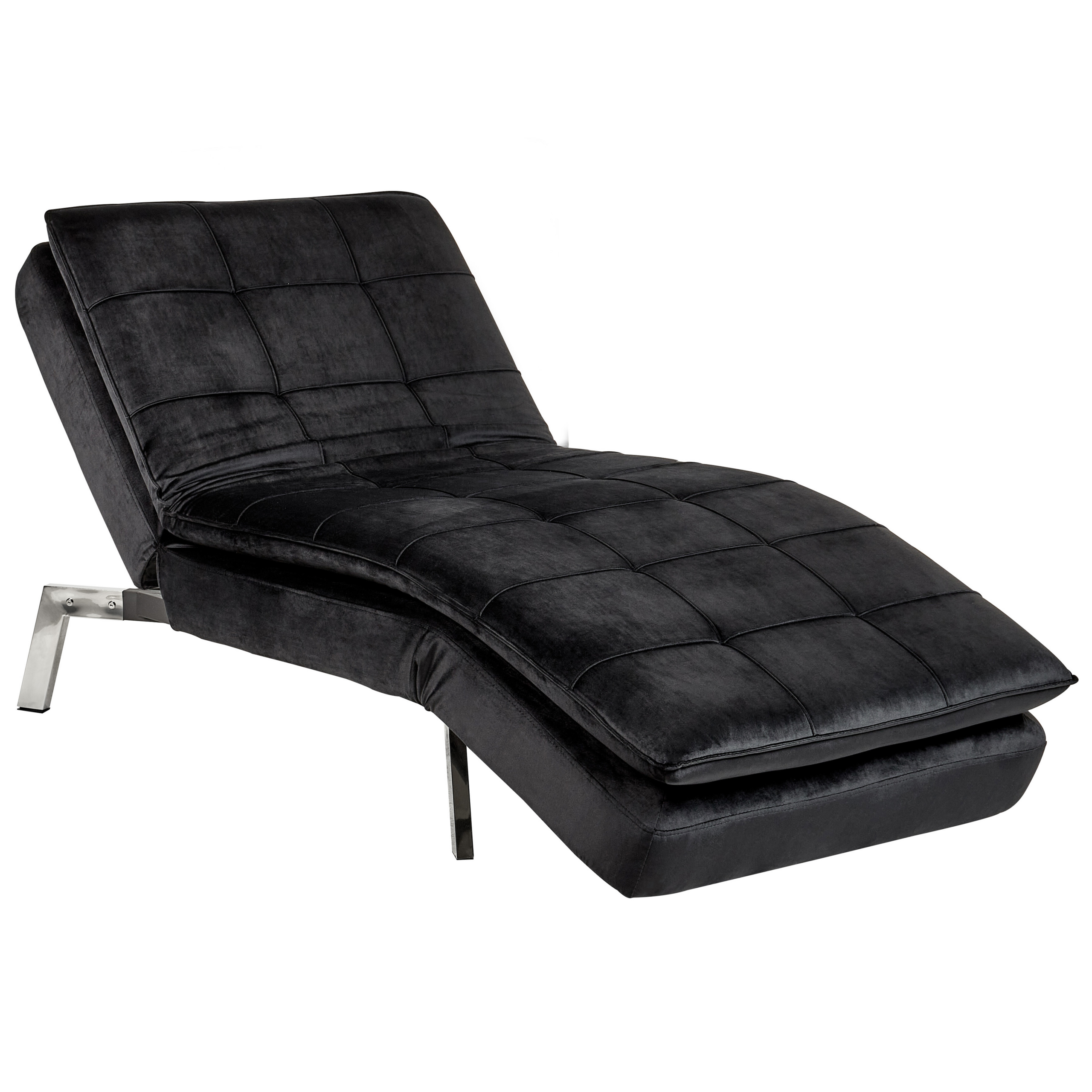 Chaiselong LOIRET Velour Sort