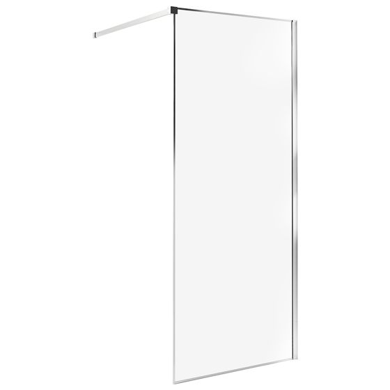 Brusevæg WASPAM 80 x 190 cm Sølv