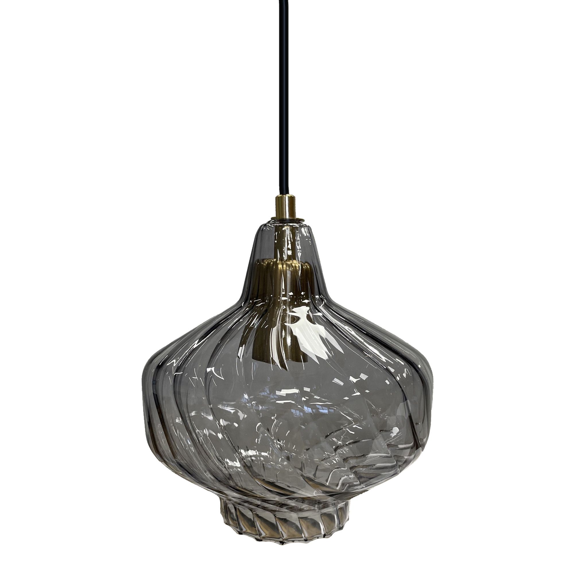 TOOLIGHT hængende loftlampe APP1122-1CP Grå 18x10x18cm