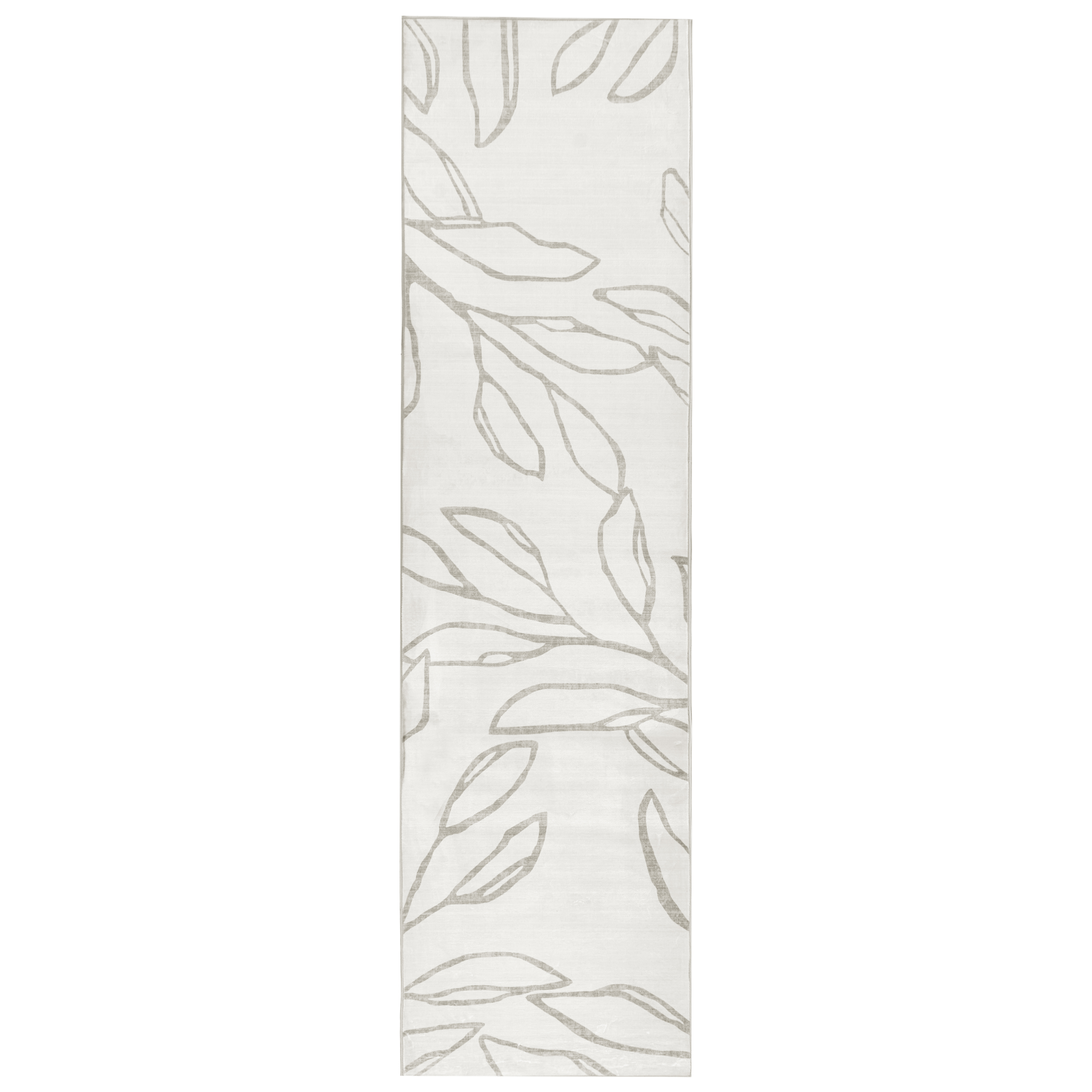 Gulvtæppe BISMIL Lys Beige 80 x 300 cm