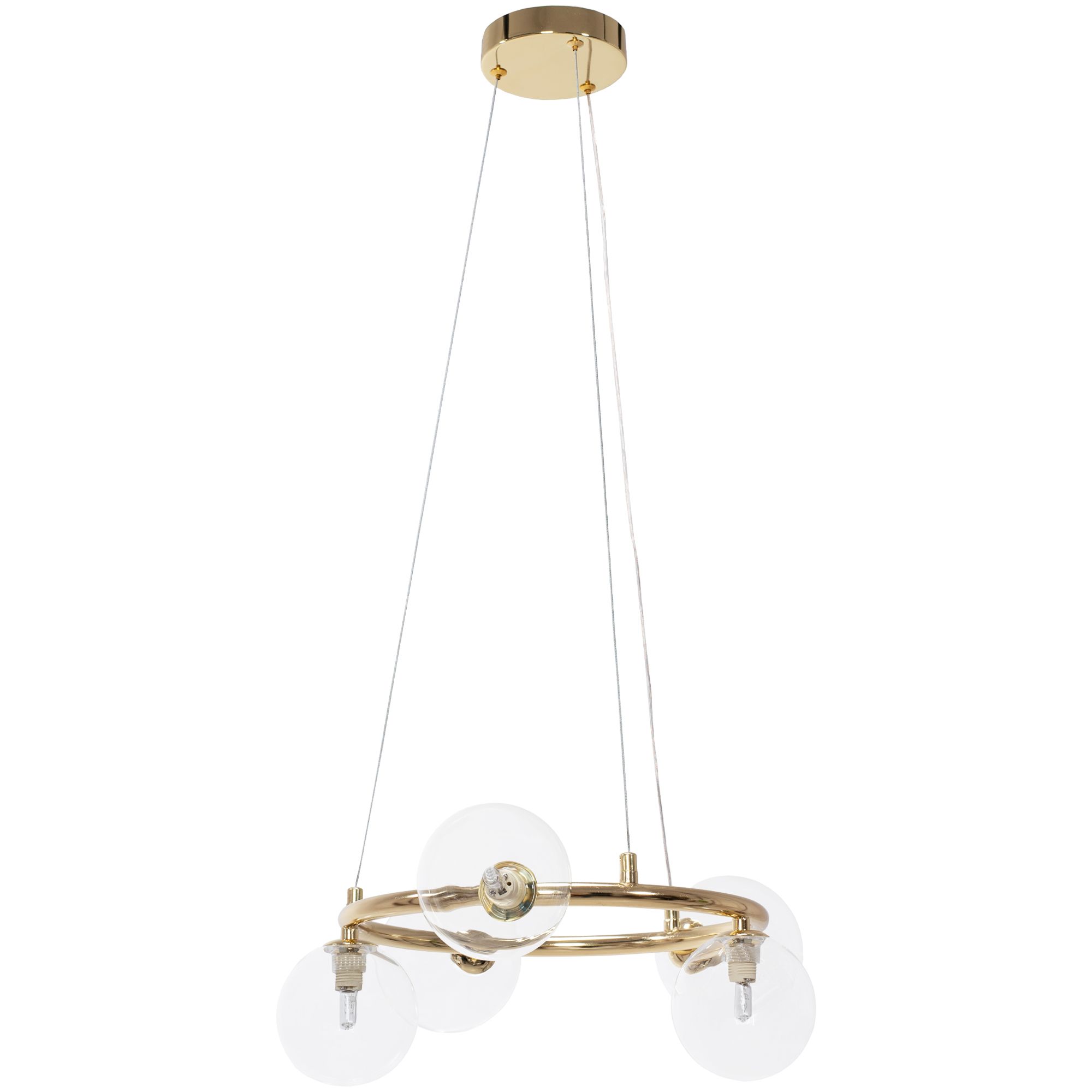 TOOLIGHT hængende loftlampe APP1158-6CP Guld 54x54x18cm