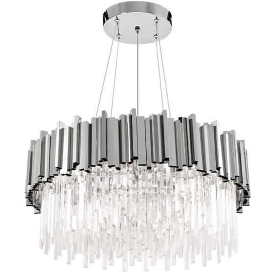 TOOLIGHT loftlampe APP1480-1C Krom 40x40x13,5cm