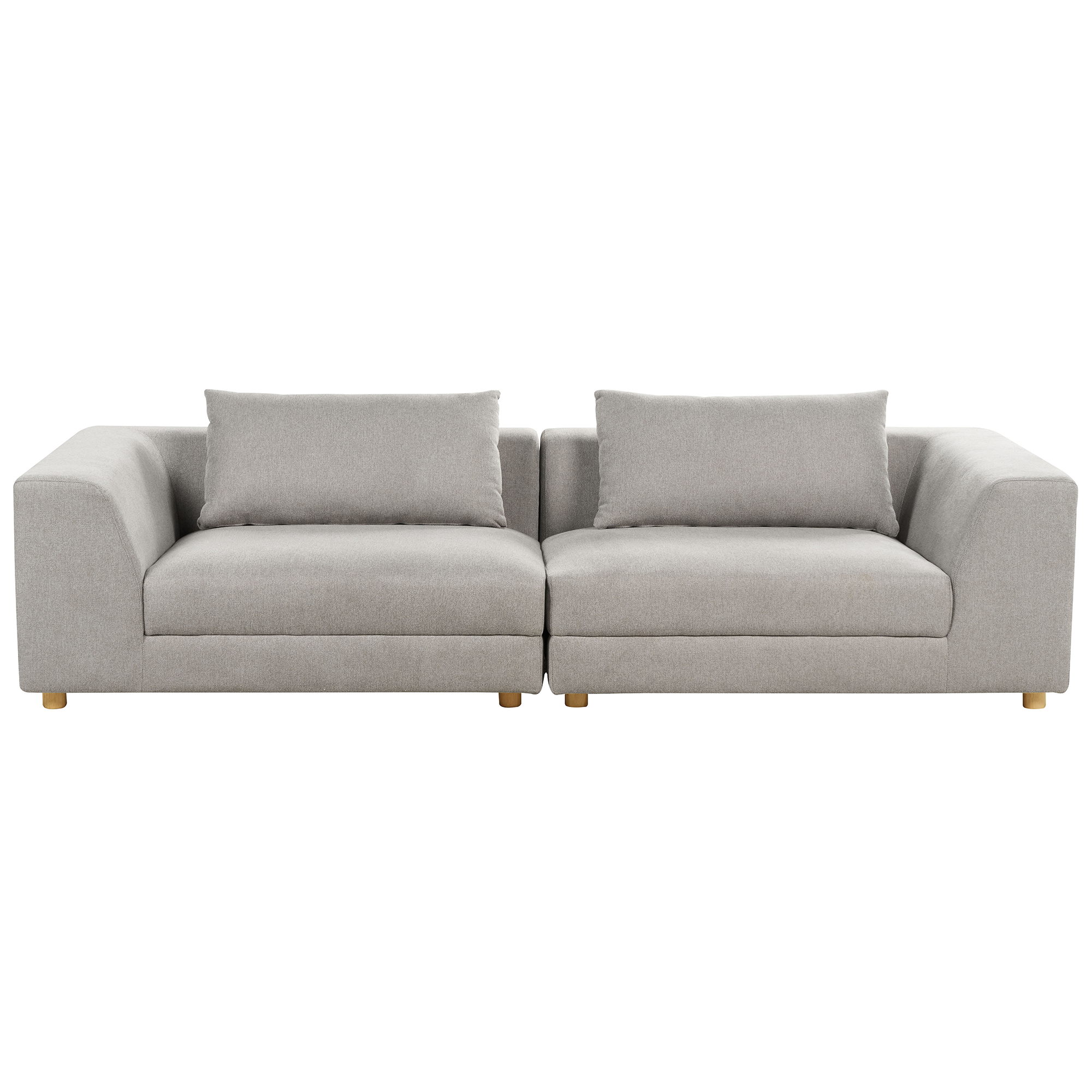 Sofa 3 personers LERMON Lysegrå