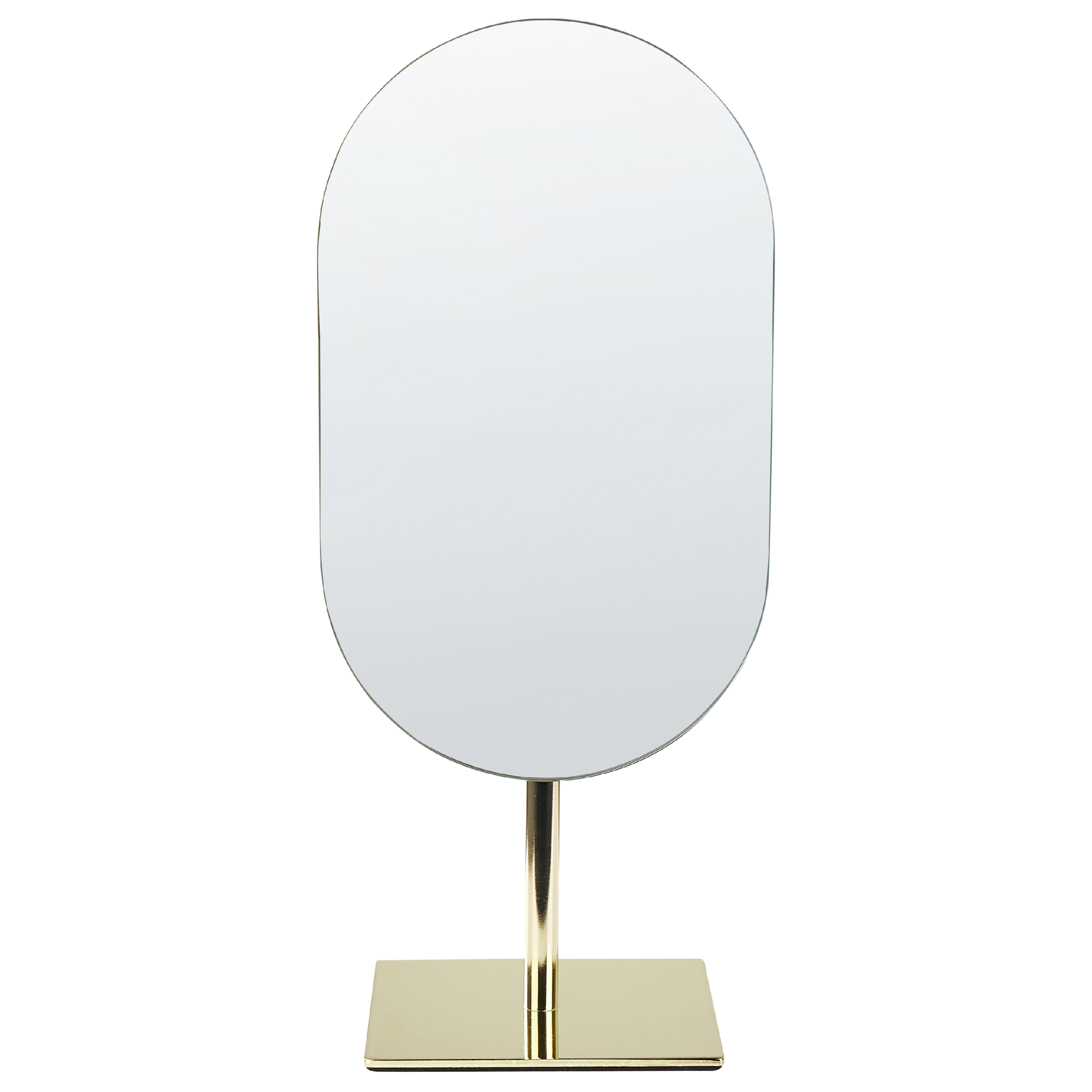 Makeup spejl CANTAL Guld