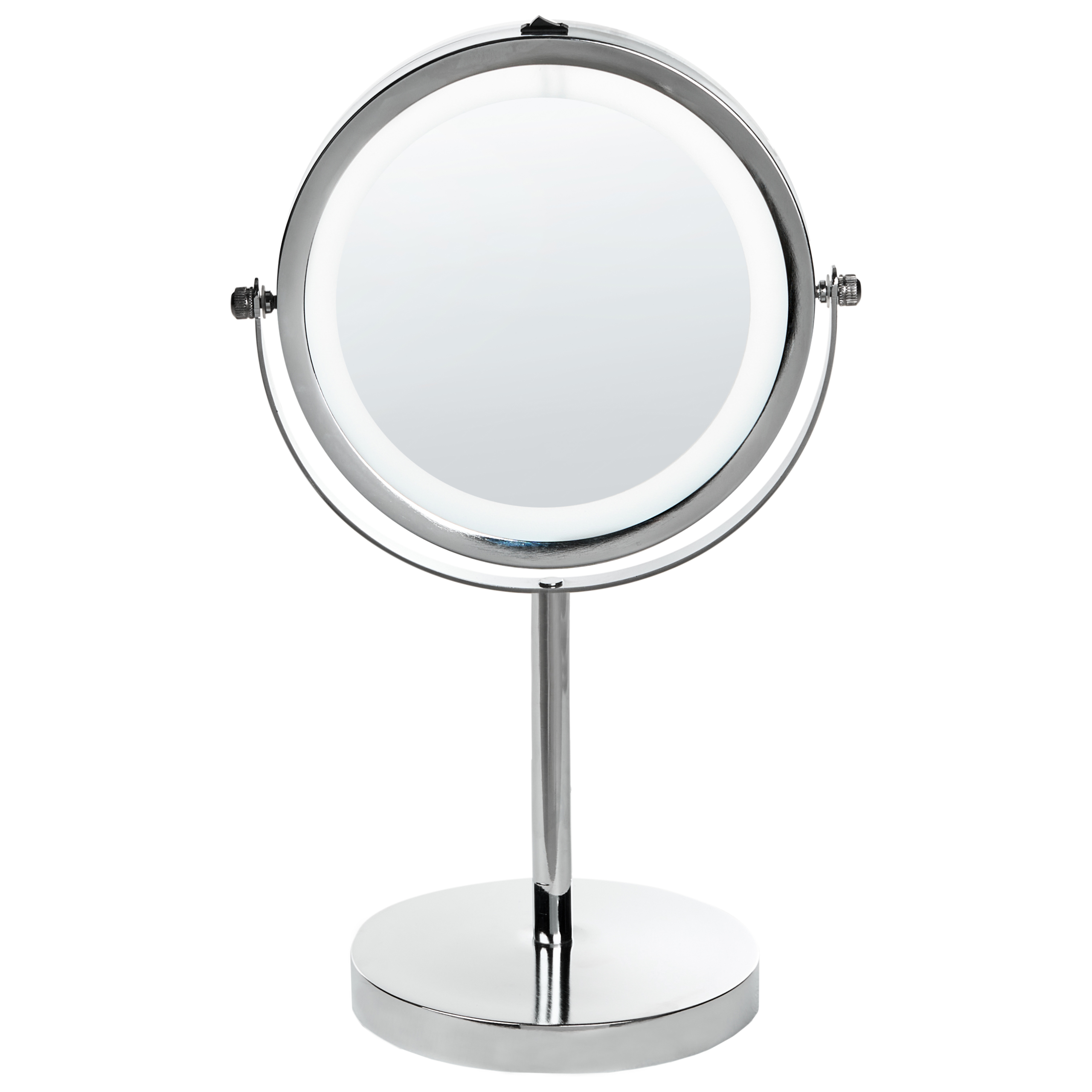 Makeup spejl LED VERDUN Sølv