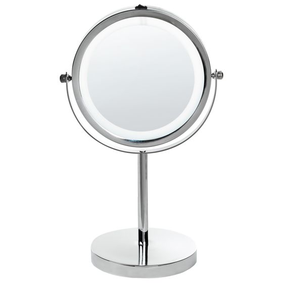 Makeup spejl LED VERDUN Sølv