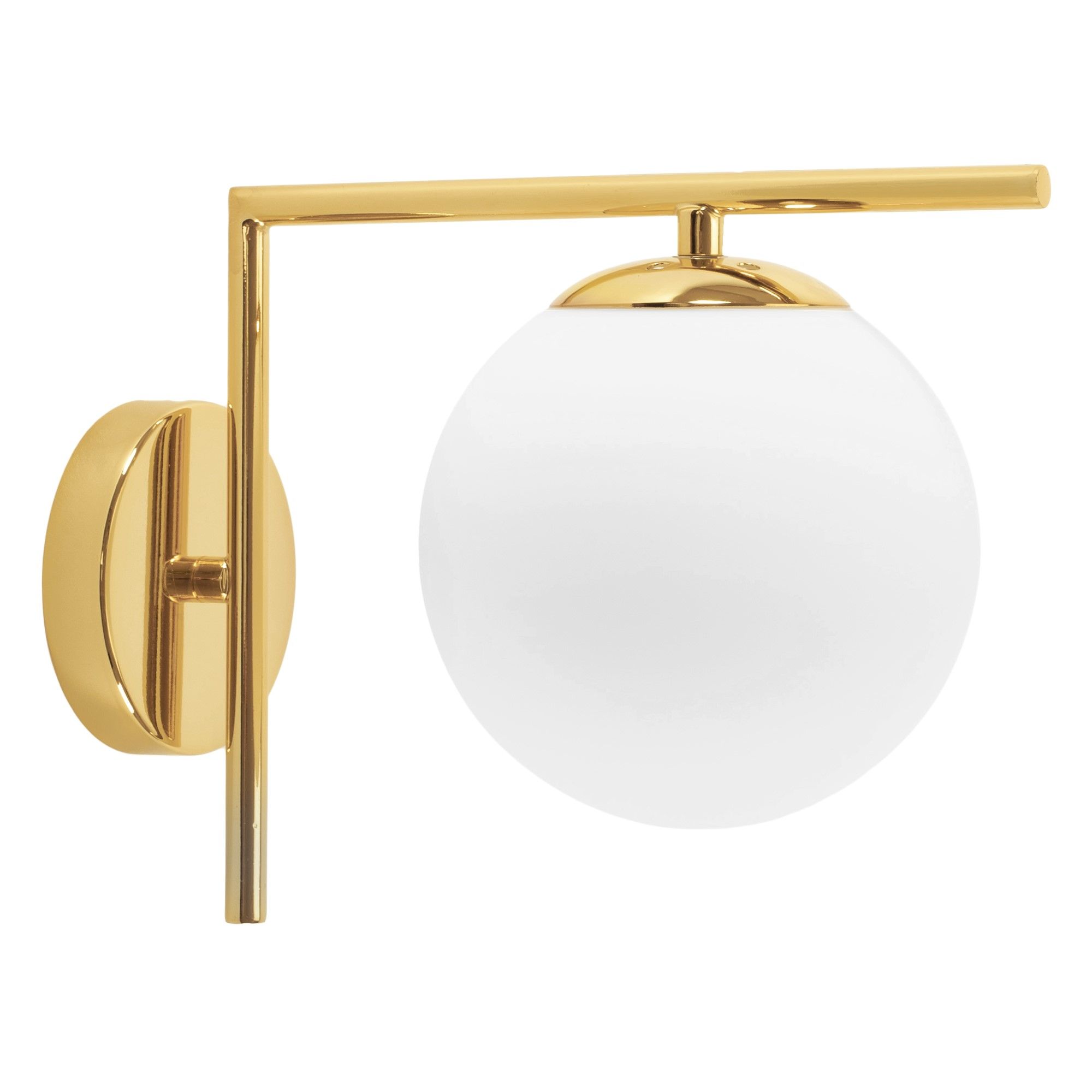 TOOLIGHT væglampe APP674-1W Guld 20x12x20cm