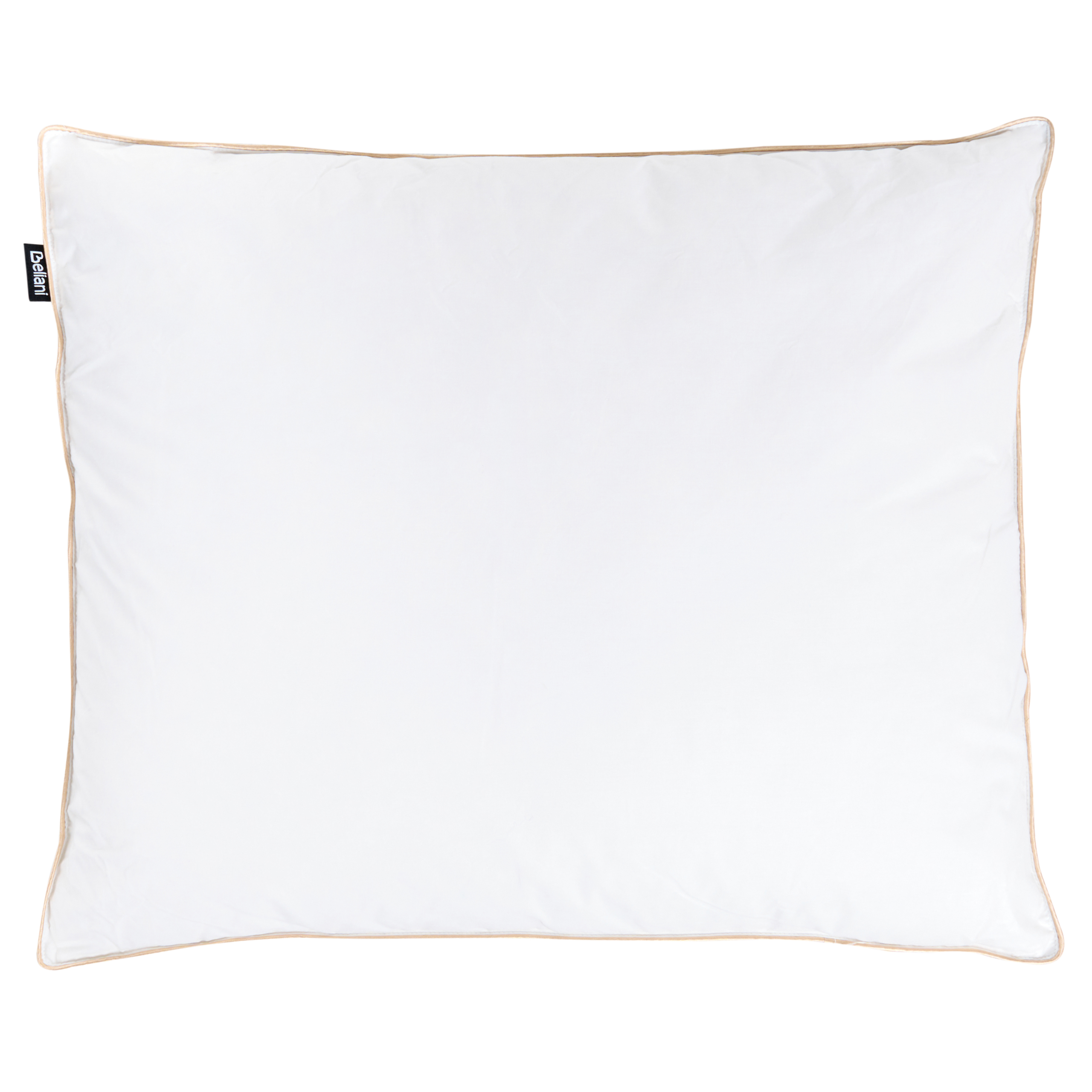 3-kammer pude ETNA Lav 50 x 60 cm Andefjer og andedun Hvid