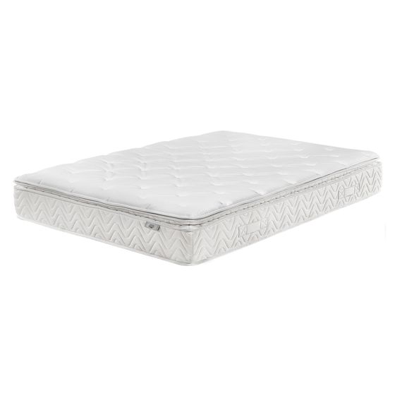 Memoryskum-madras med lommefjedre AURA HYBRID PRO H2/3 Medium 140 x 200 cm