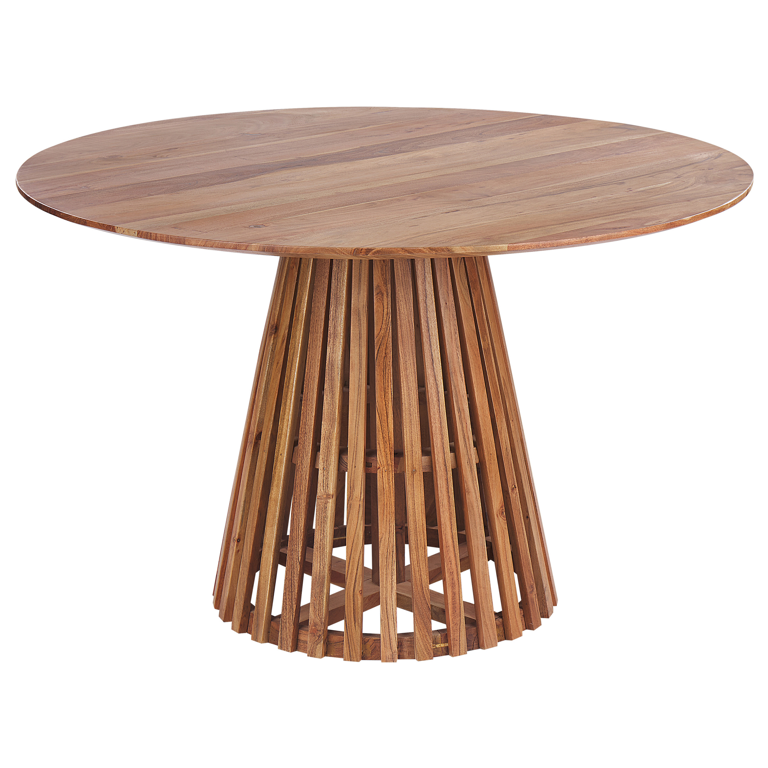 Spisebord MESILLA Brun 120 cm 120 cm Akacietræ