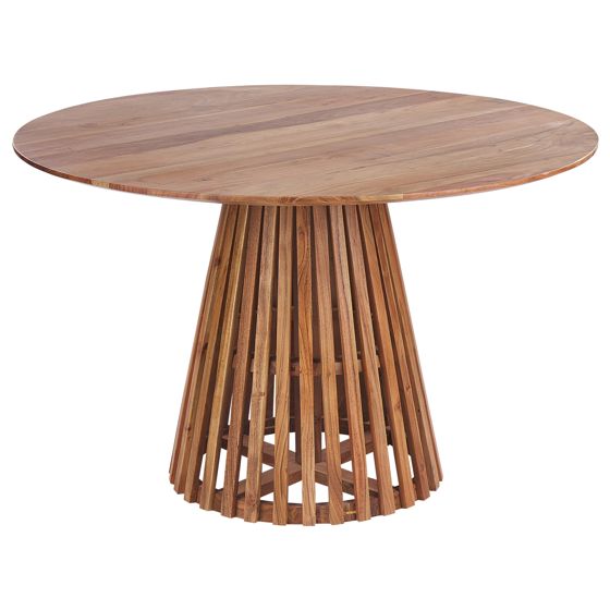 Spisebord MESILLA Brun 120 cm 120 cm Akacietræ